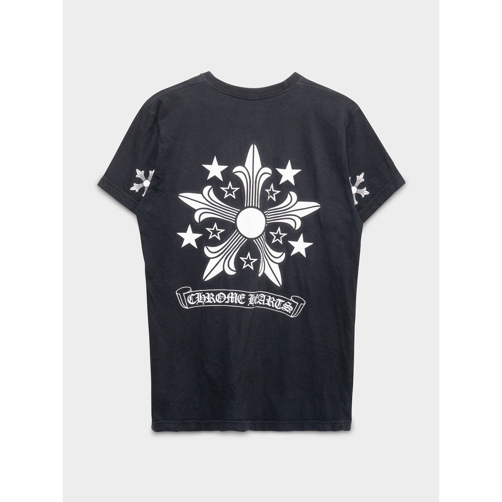 Chrome Hearts × Streetwear × Vintage Chrome Hearts Star Tshirt