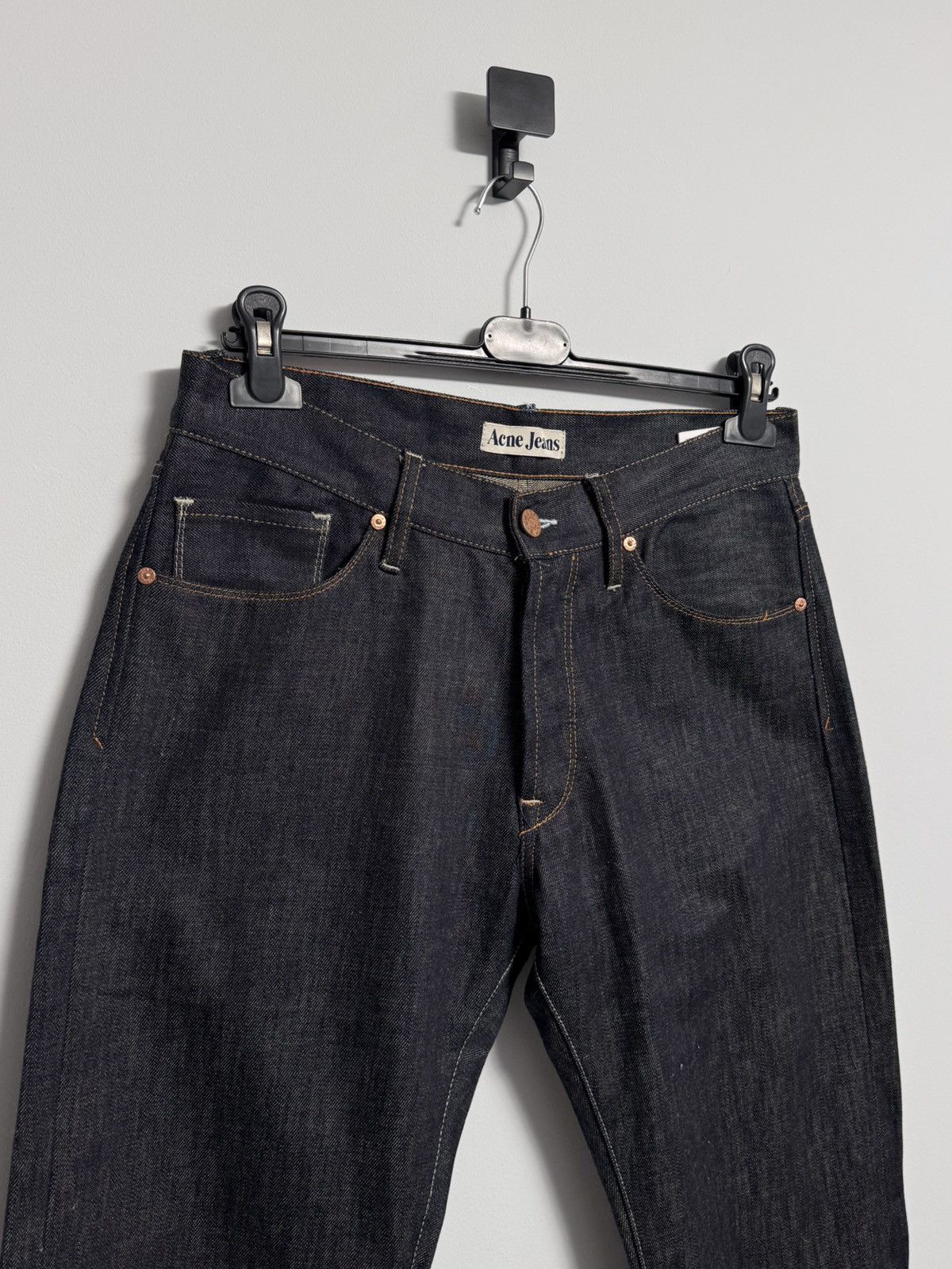 Acne Studios Acne Jeans pants Dark Blue 30/32 Size US 32 / EU 48 - 2 Thumbnail
