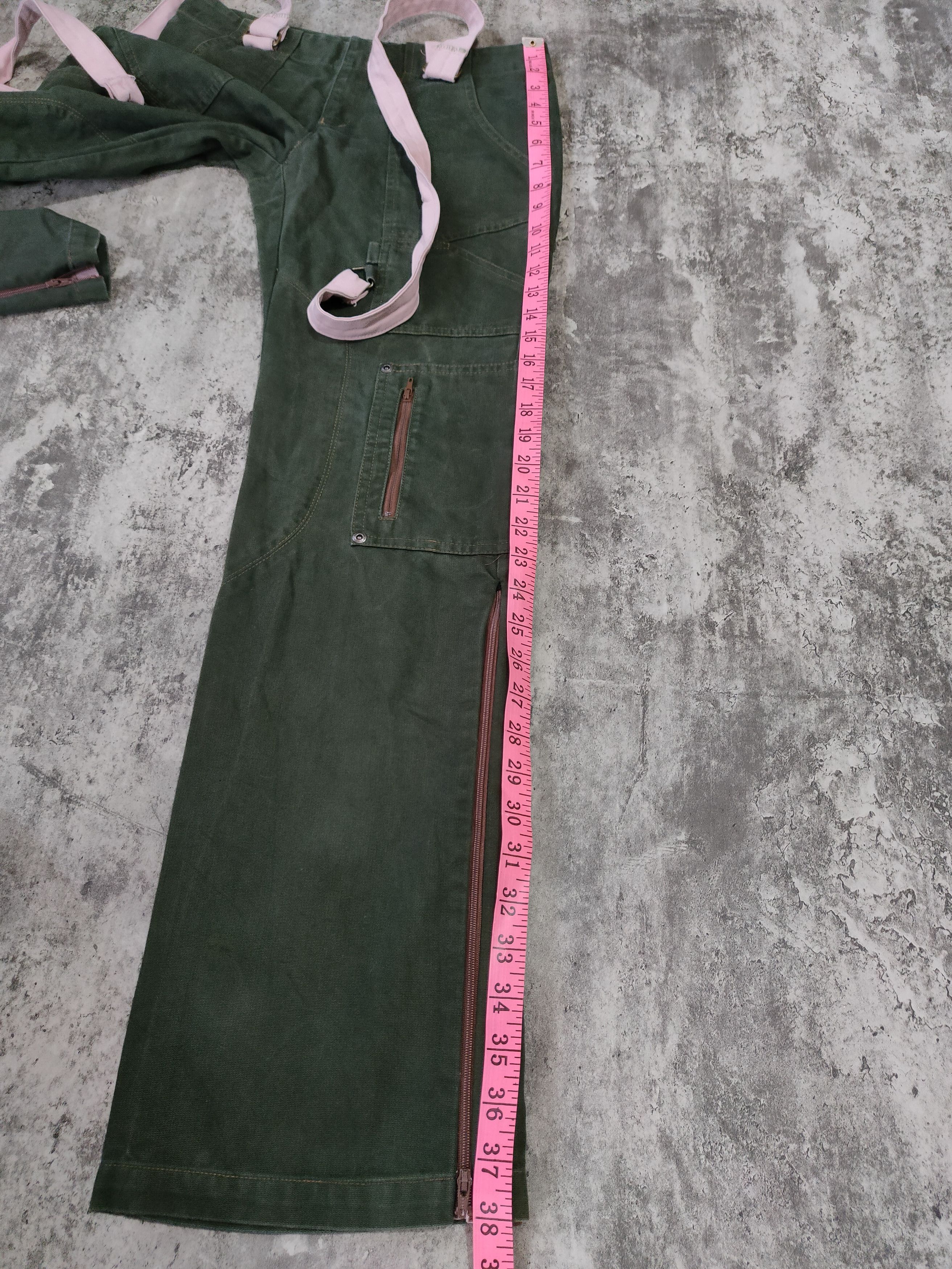 Hysteric Glamour × If Six Was Nine × Le Grande Bleu (L.G.B.) Japanesebrand Gaminerie Bondage Multipocket Pans Size 28" / US 6 / IT 42 - 11 Thumbnail