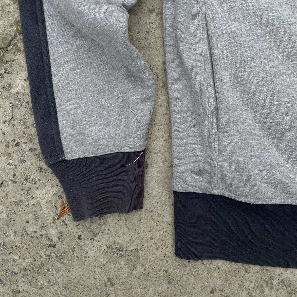 Vintage Vintage Italia Zip Sweater Y2K 08 Style Italy USA 90s Size US XL / EU 56 / 4 - 3 Thumbnail