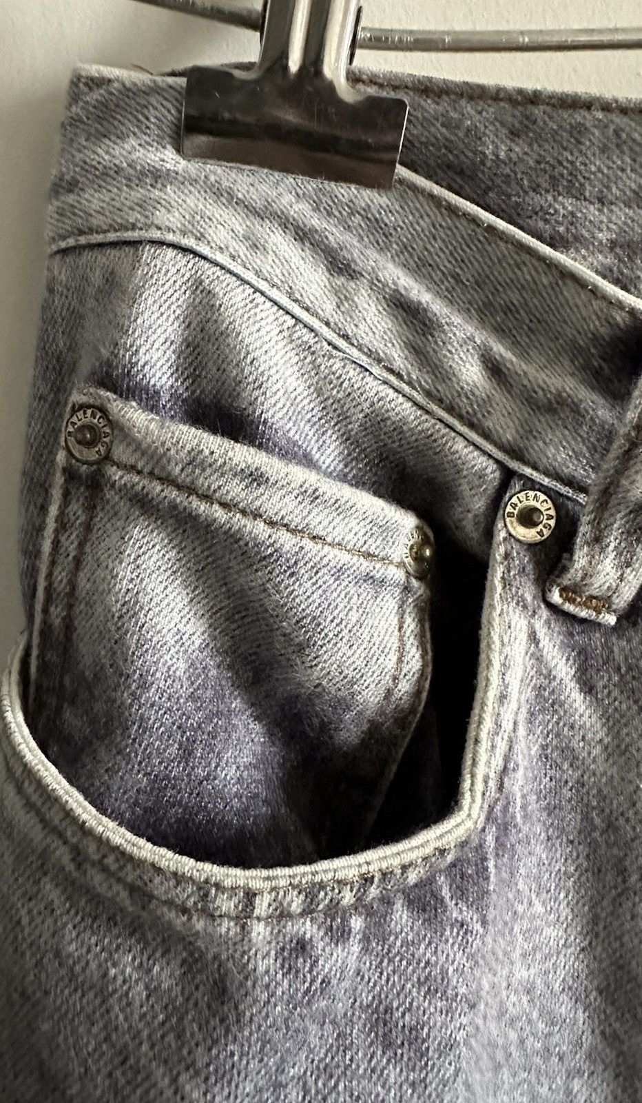 Balenciaga Balenciaga Baggy Tromp L'oeil Jeans Size US 28 / EU 44 - 4 Thumbnail