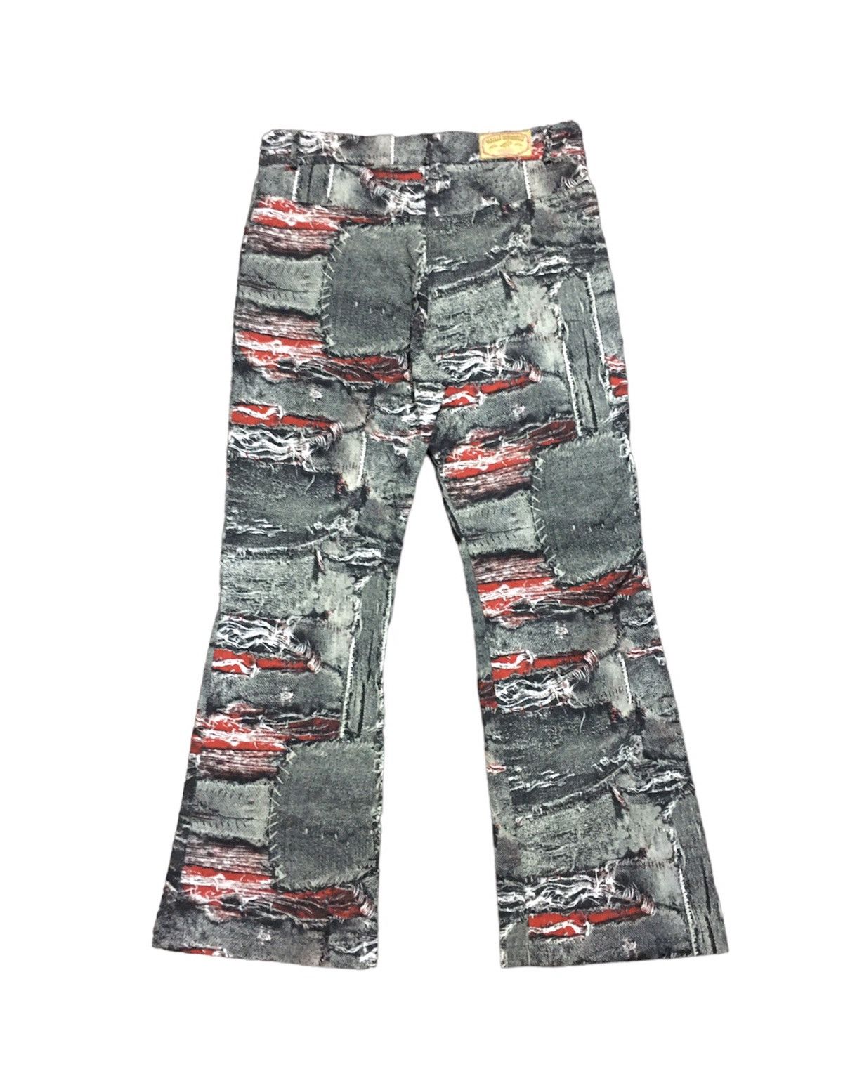Japanese Brand 💥ACC OFFERS💥 Flare Maille Demoiselle Print ifsixlgbstyle Size US 29 - 5 Thumbnail
