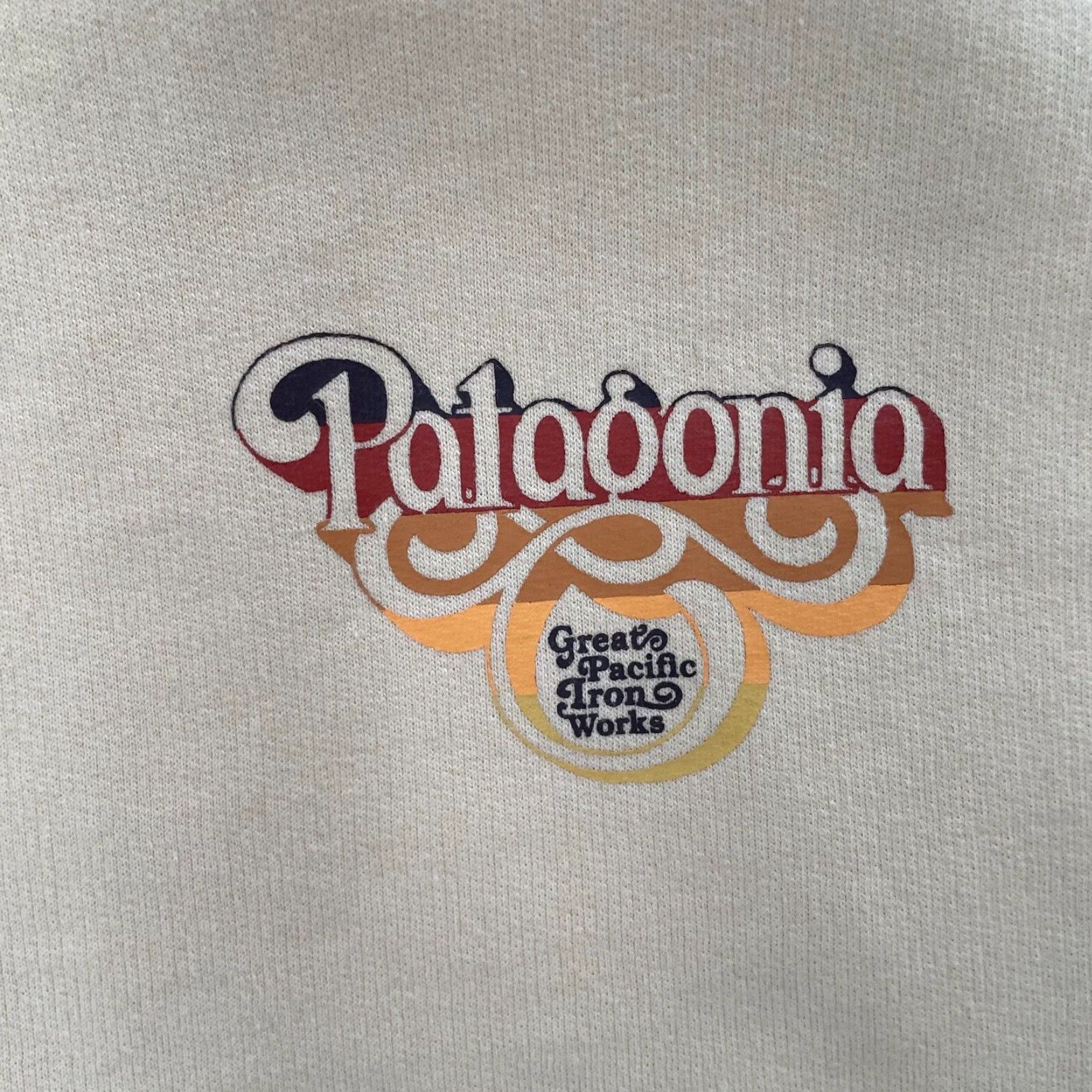 Patagonia Patagonia Sweater Womens Medium Yellow Crew Neck Great Pacific Iron Works Ladies Size M / US 6-8 / IT 42-44 - 5 Thumbnail