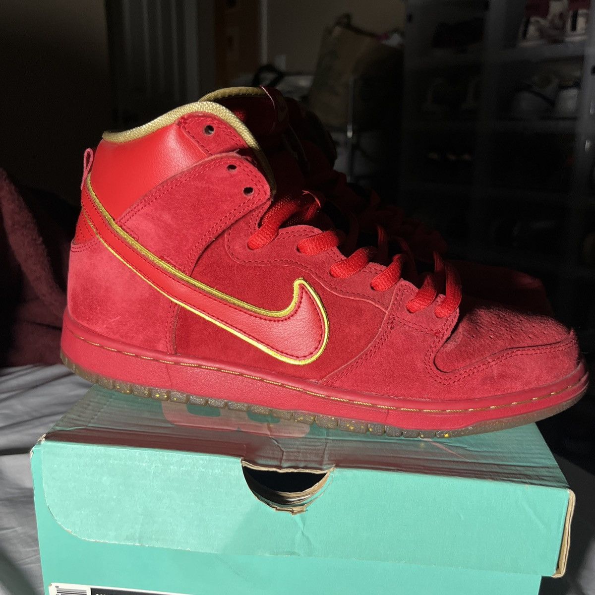 Nike SB Dunk High Premium CNY