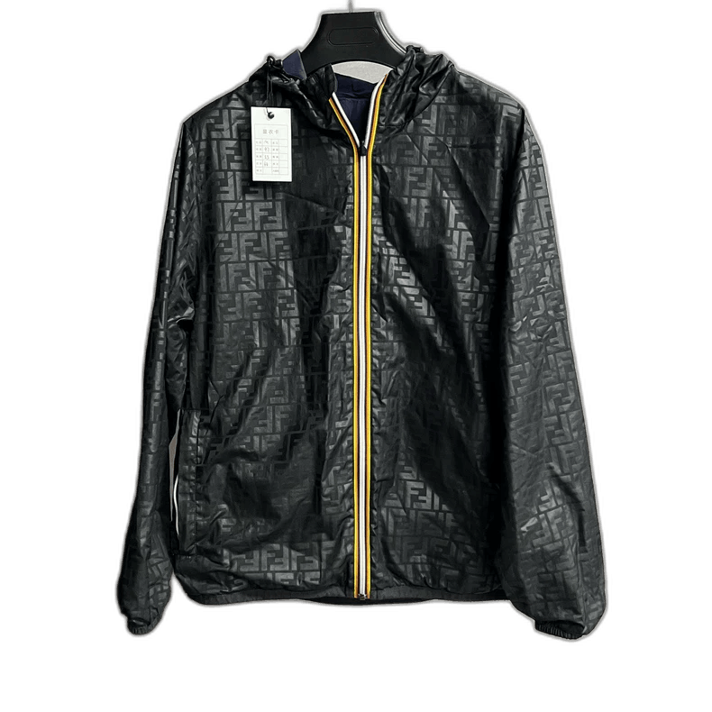 Fendi × Vintage Vintage Fendi Jeans Zipper Jacket Coat | Grailed