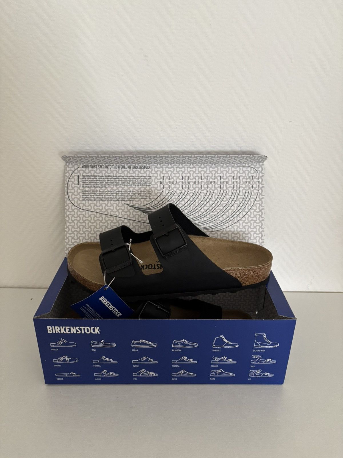 Birkenstock Birkenstock Arizona BS black 42 new Size US 9 / EU 42 - 1 Thumbnail