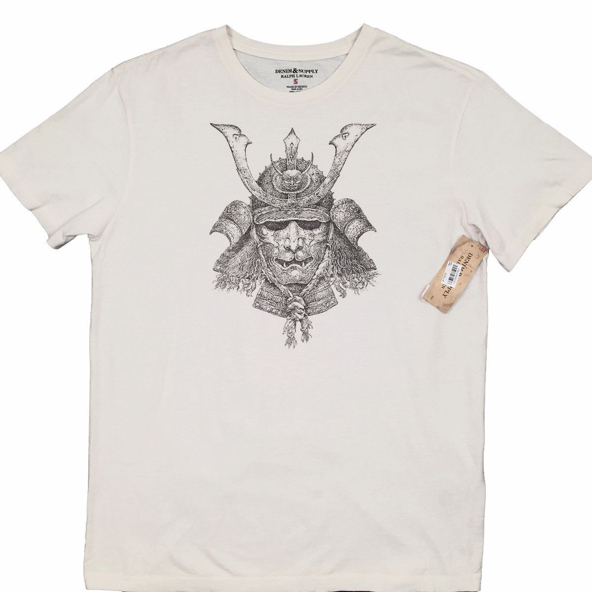 Denim & Supply Ralph Lauren NEW Vintage Ralph Lauren Denim & Supply T Shirt! Ghost Skull Size US S / EU 44-46 / 1 - 1 Preview