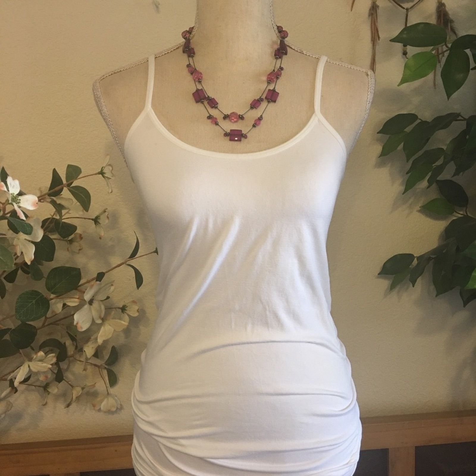 Jewelry Layered double strand faceted bead chrome necklace Size ONE SIZE - 5 Thumbnail