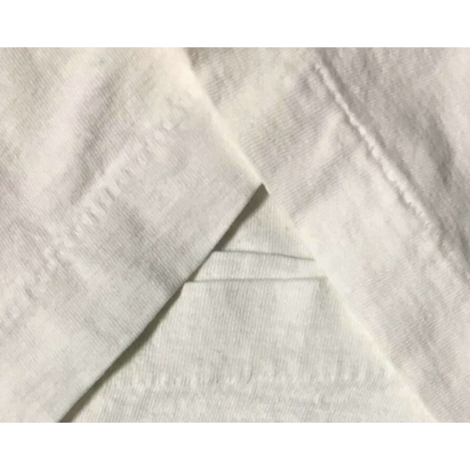 Vintage VINTAGE Shirt S Mens White 90s Grunge Biker Punk Skate Surf Trucker Mechanic Army Single Stitch Short Sleeve Size US S / EU 44-46 / 1 - 2 Thumbnail