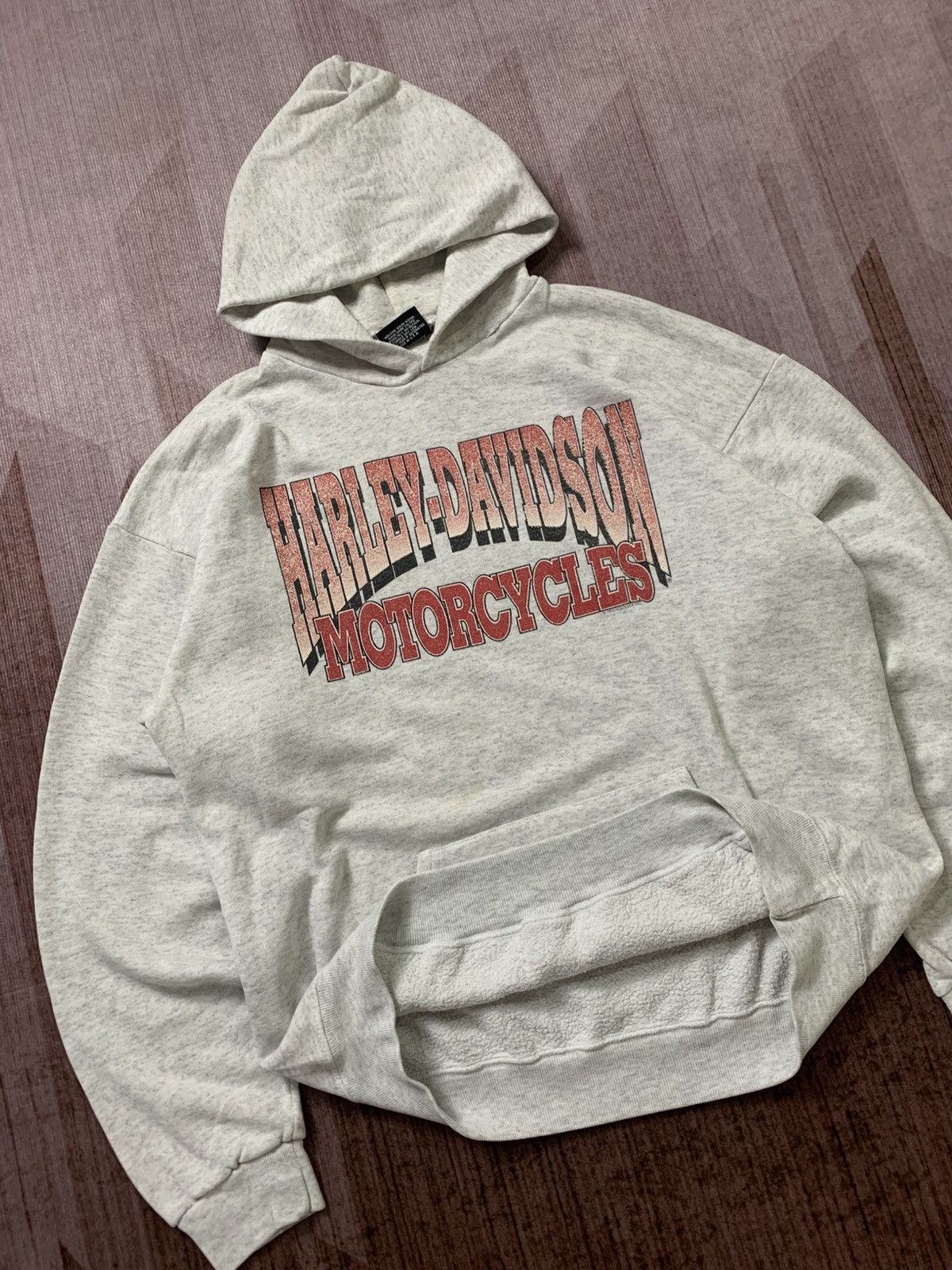 Harley Davidson Vintage Harley Davidson Holoubek Hoodie Size US L / EU 52-54 / 3 - 4 Thumbnail