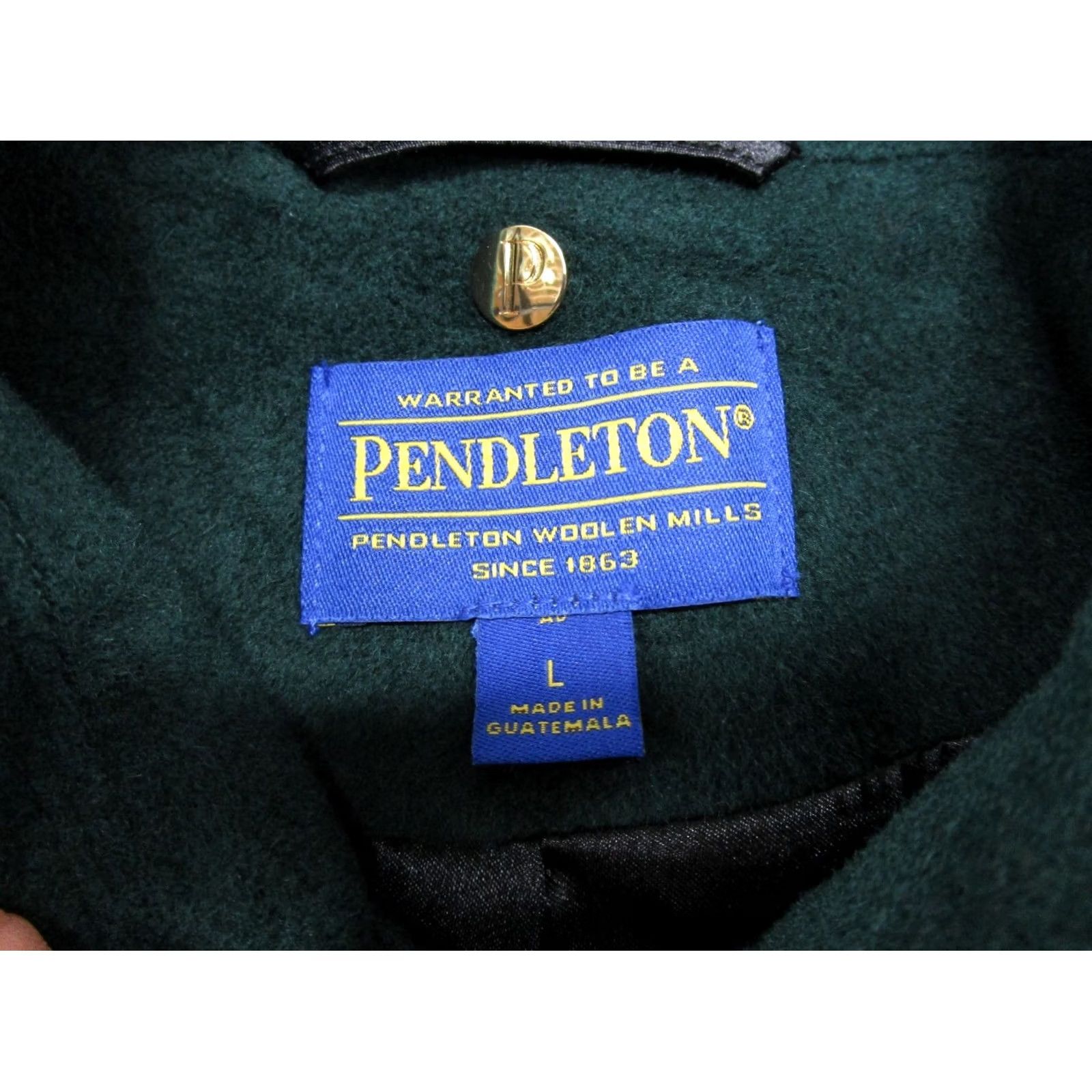 Pendleton Vtg Pendleton Trench Coat Long Striped Wool Button Up Size L Multicolor Womens Womens Size L / US 10 / IT 46 - 2 Thumbnail