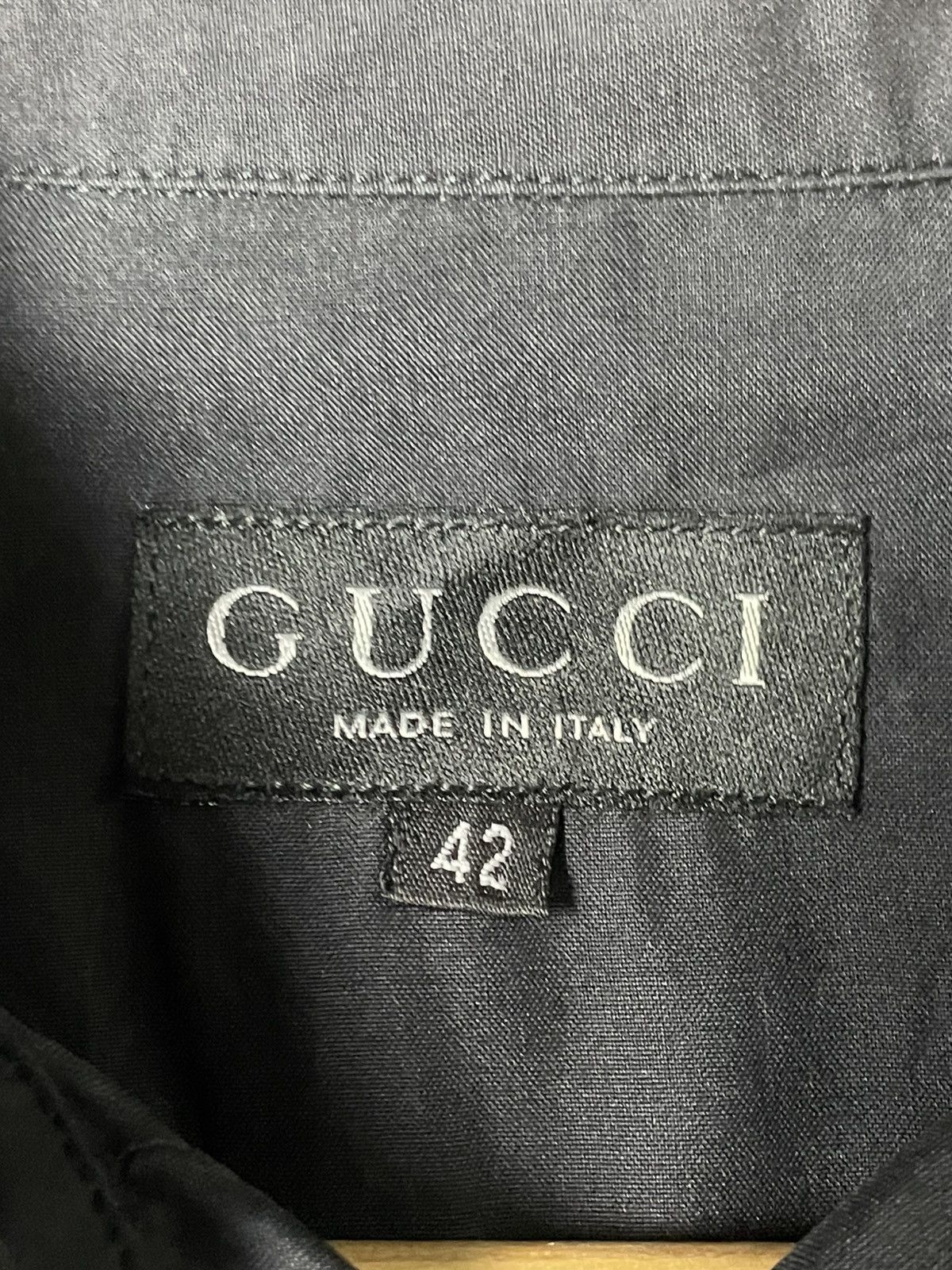 Gucci GUCCI FORMAL BUTTON UP SHIRTS (98) Size US XXS / EU 40 - 6 Thumbnail