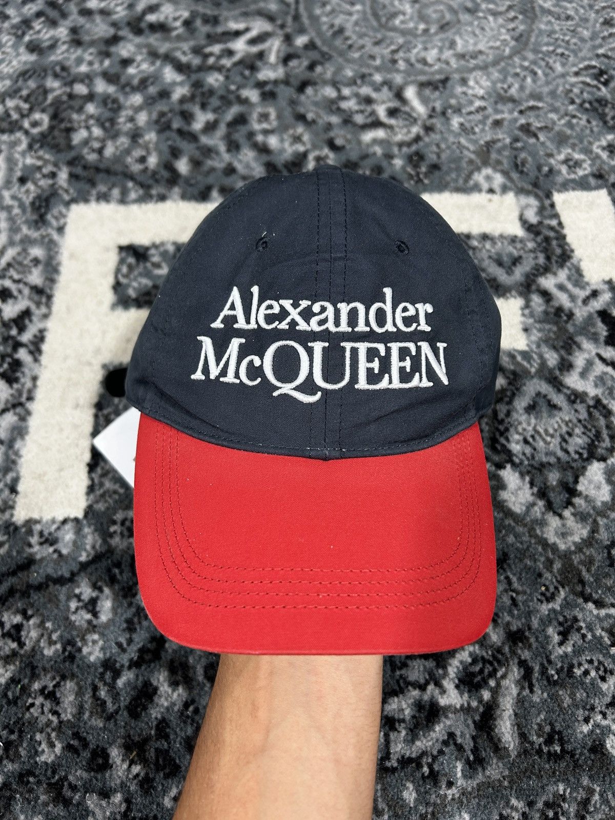 Alexander McQueen hat