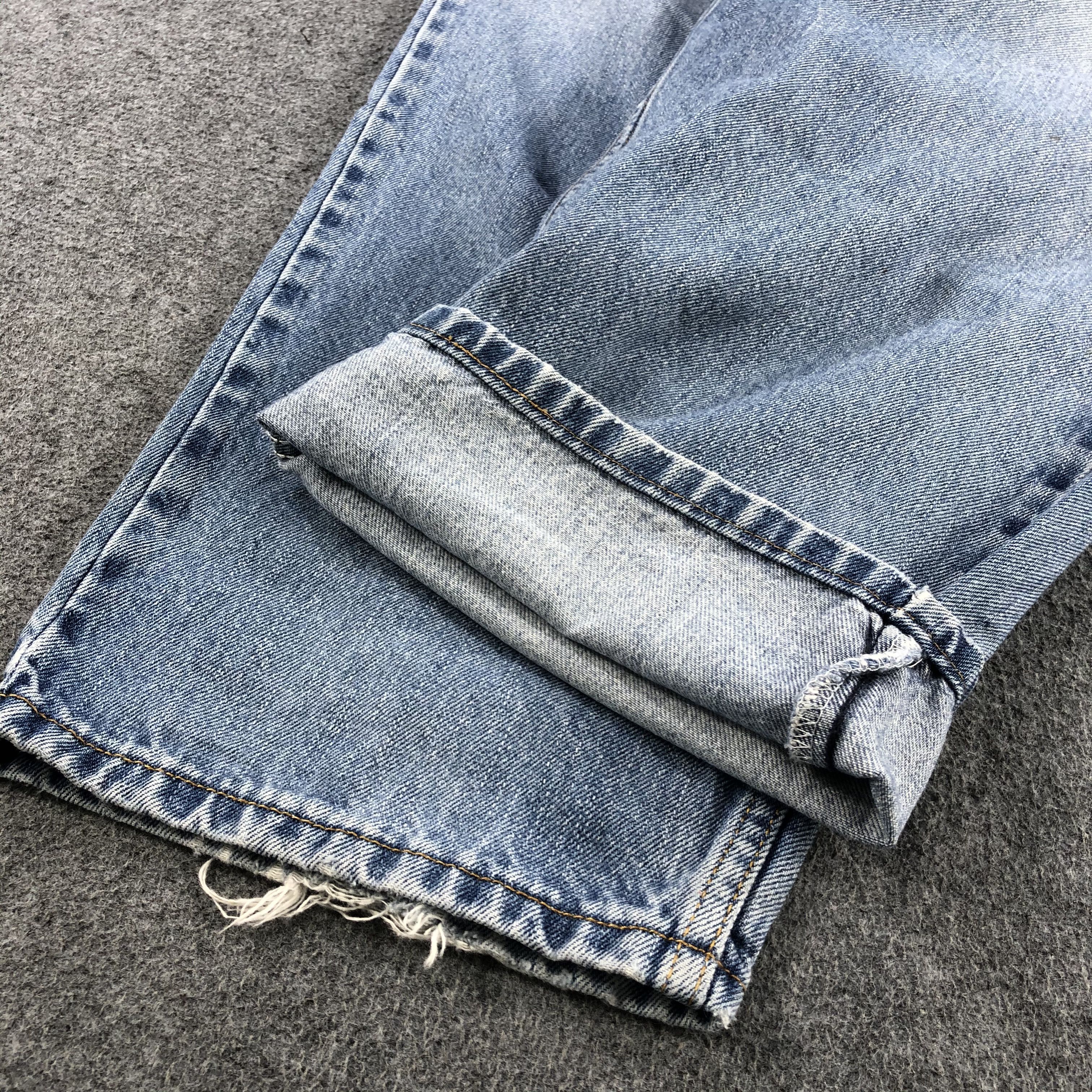 Levi's Vintage Blue Wash Levis 560 Jeans-J2250 Size US 42 / EU 58 - 7 Thumbnail
