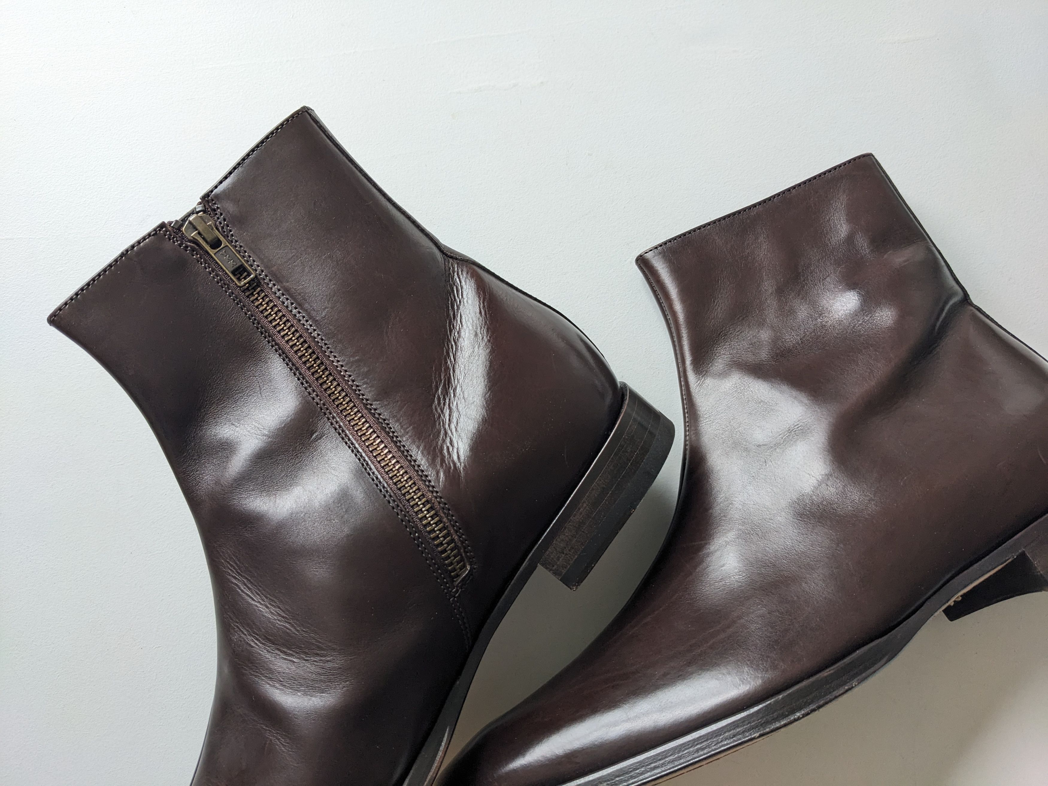 Paul Smith Paul Smith Reeves Chelsea Boots - Dark Brown Leather Size US 9.5 / EU 42-43 - 16 Thumbnail