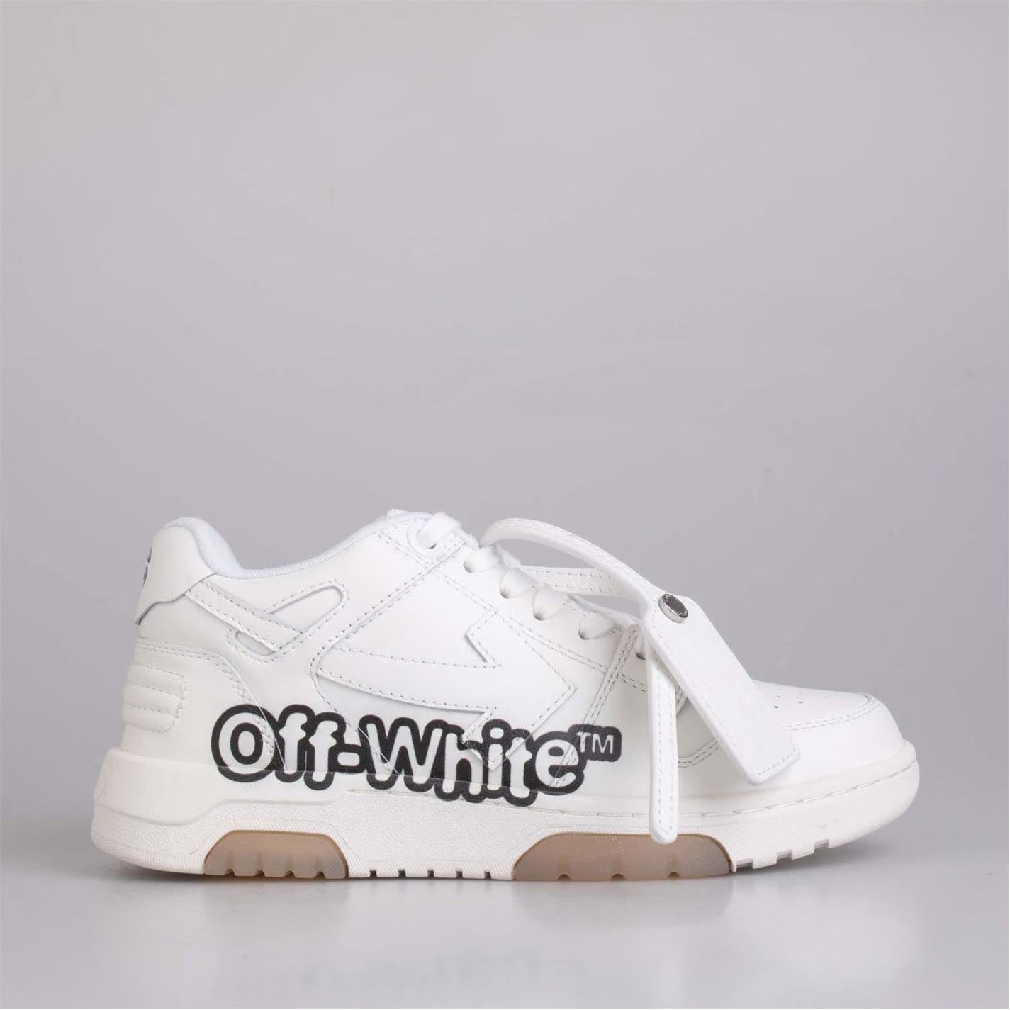 Off-White o1g2r1mq0125 Trainers in White & Black Size US 4.5 / IT 34.5 - 1 Thumbnail