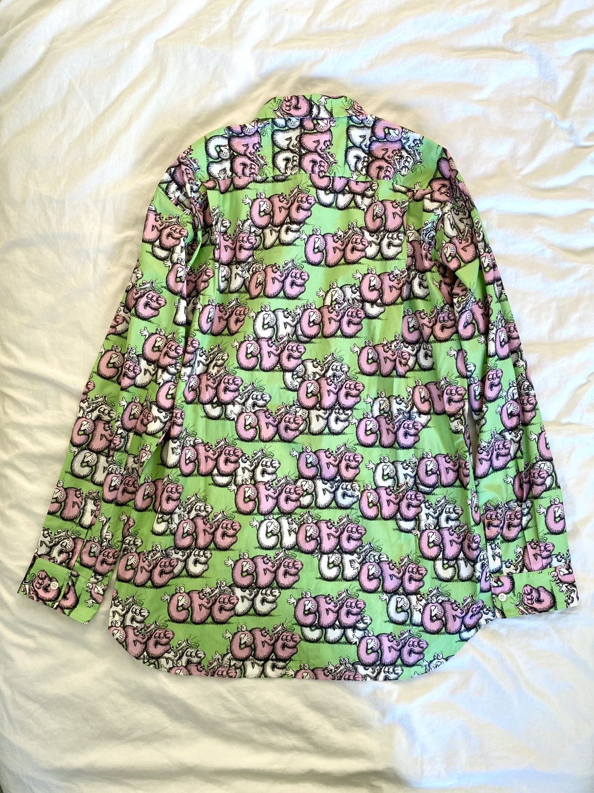 Comme des Garcons SHIRT Comme des garçons shirt x Kaws long sleeve shirt Size US L / EU 52-54 / 3 - 7 Thumbnail