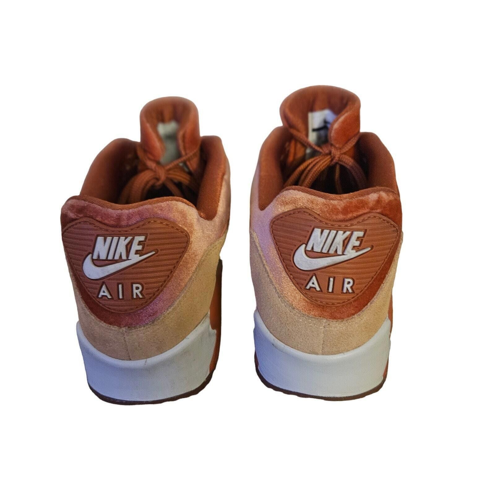 Nike Nike Air Max 90 LX 'Dusty Peach Running Shoes Women Size 6.5 Size US 6.5 / IT 36.5 - 4 Thumbnail