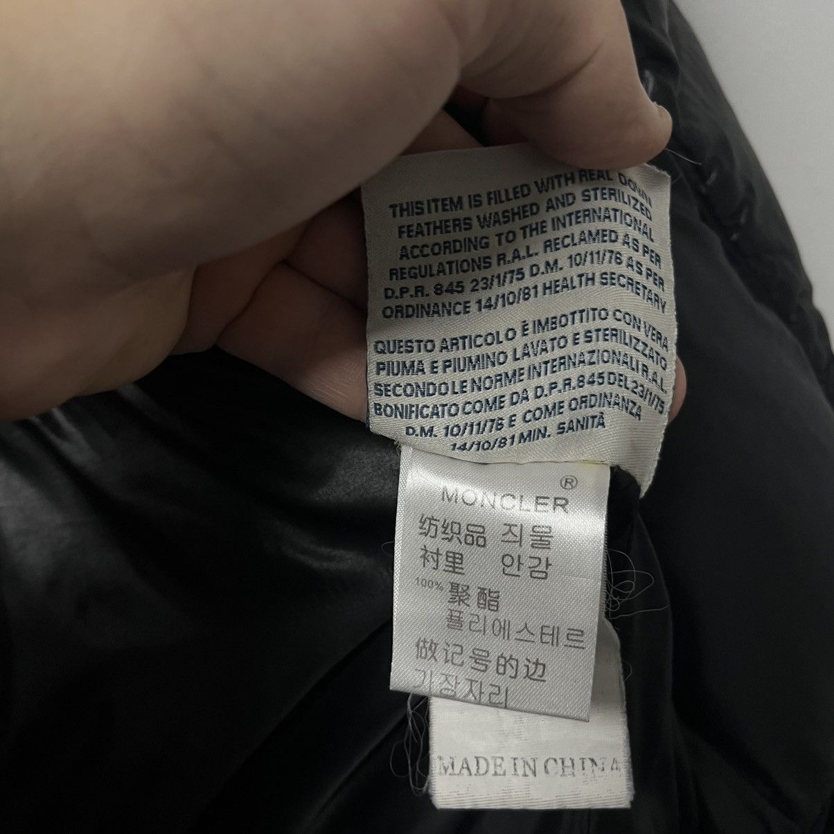 Moncler Vintage Parka Moncler Jacket Size US XL / EU 56 / 4 - 16 Thumbnail