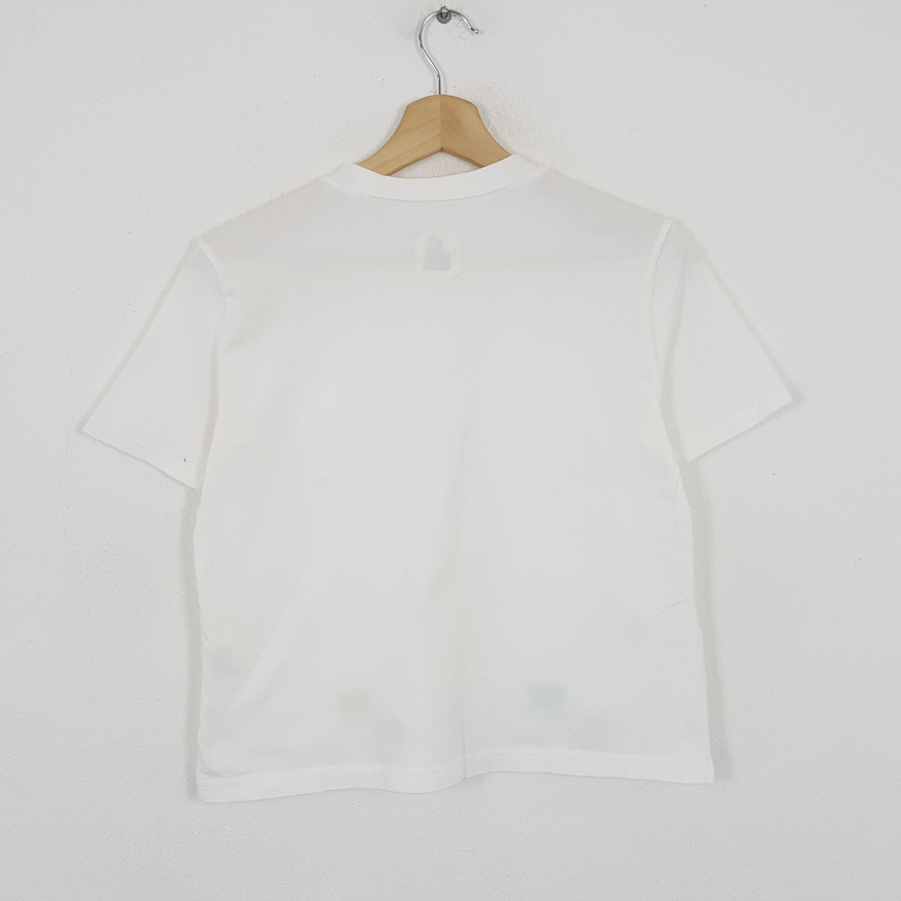 Hai Sporting Gear × Issey Miyake × Vintage Vintage HAI SPORTING GEAR by ISSEY MIYAKE Brand T-Shirt Size S / US 4 / IT 40 - 3 Thumbnail