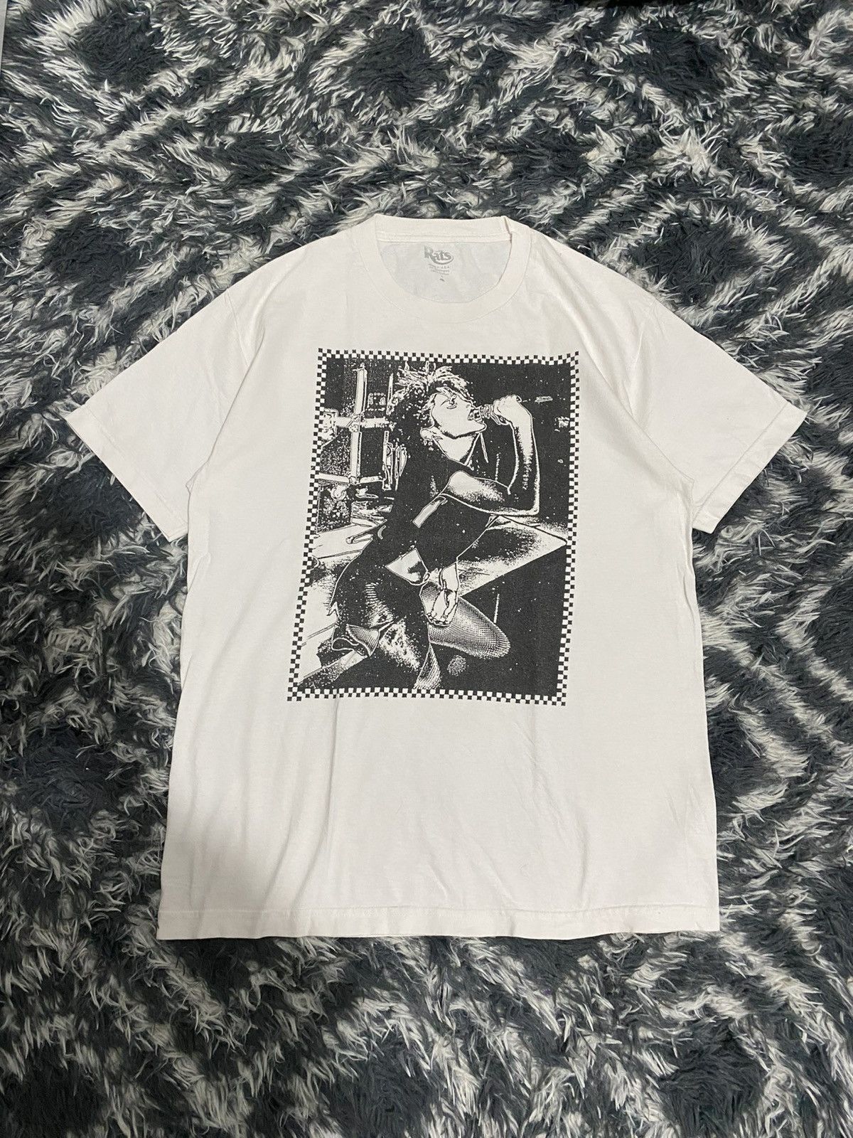 Stray Rats Rare Vintage stray rats singer graphic tee Size US L / EU 52-54 / 3 - 1 Thumbnail
