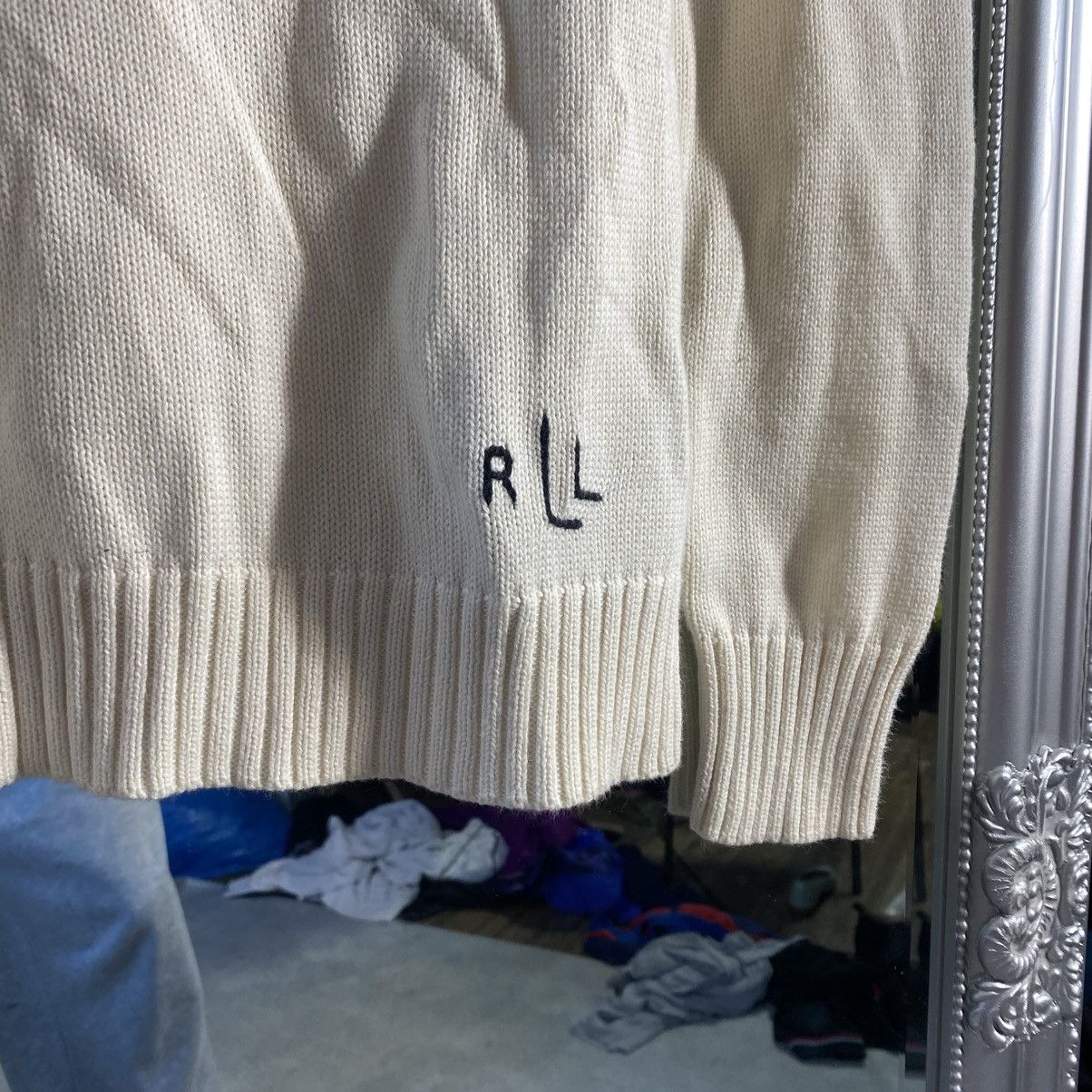 Polo Ralph Lauren Polo Ralph Lauren Sweater USA flag vintage Size US S / EU 44-46 / 1 - 3 Thumbnail