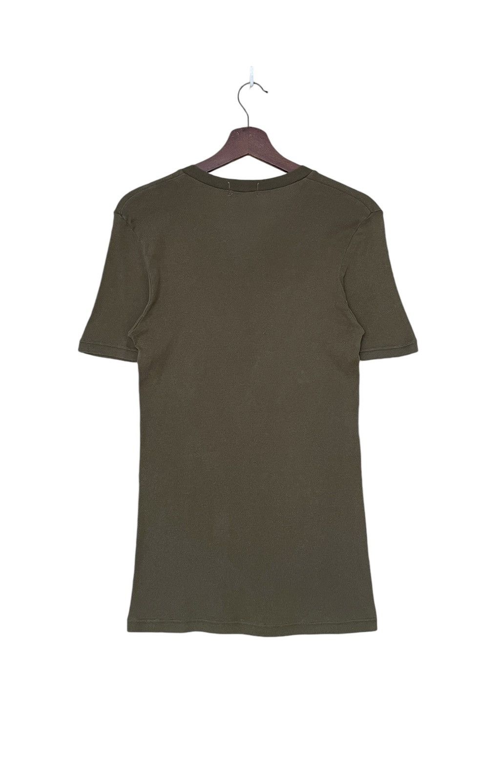 Designer × Helmut Lang × Vintage Vintage Brand Helmut Lang Plain T-shirt 1990s Size US S / EU 44-46 / 1 - 2 Thumbnail