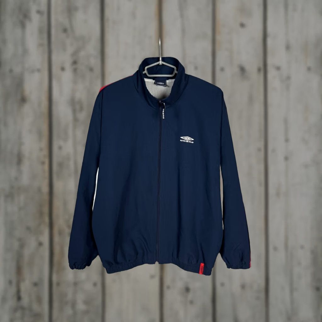 Supreme × Umbro Supreme/Umbro Navy Gradient Track Jacket | Grailed