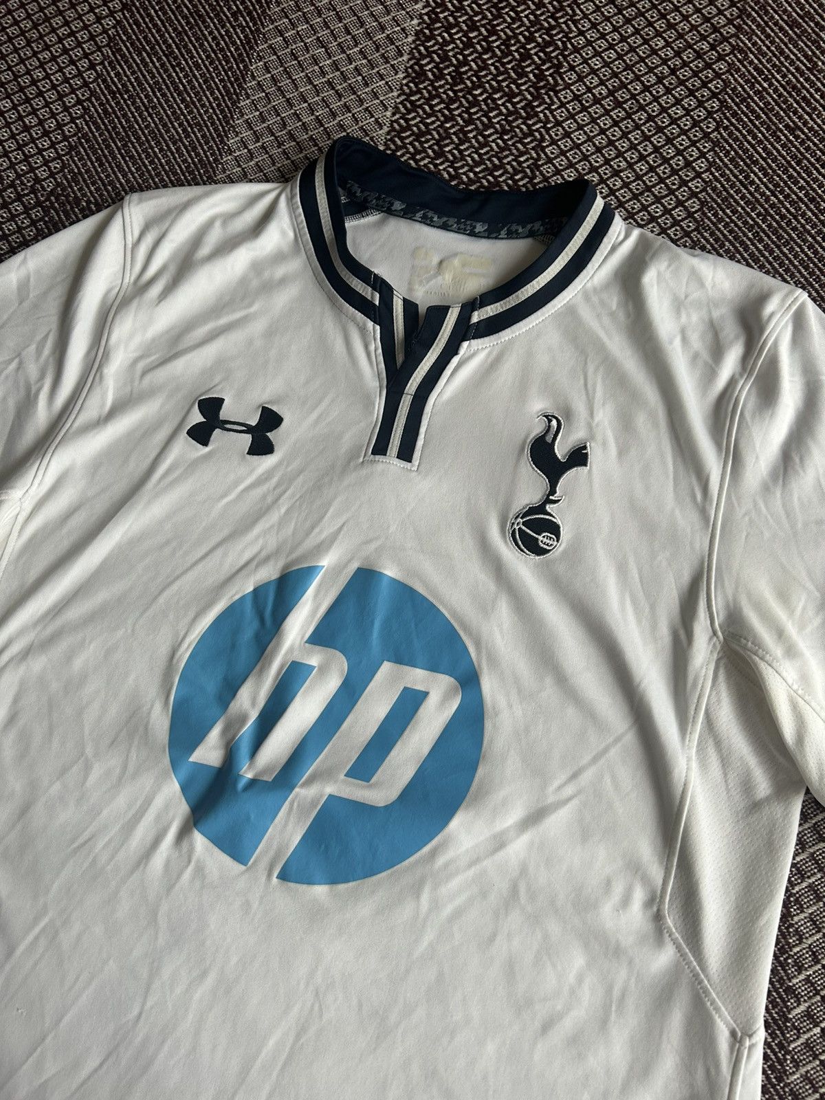 Under Armour × Vintage Tottenham Hotspurs Under Armour 2013-14 Solrado 9 Home Shirt Size US M / EU 48-50 / 2 - 8 Thumbnail