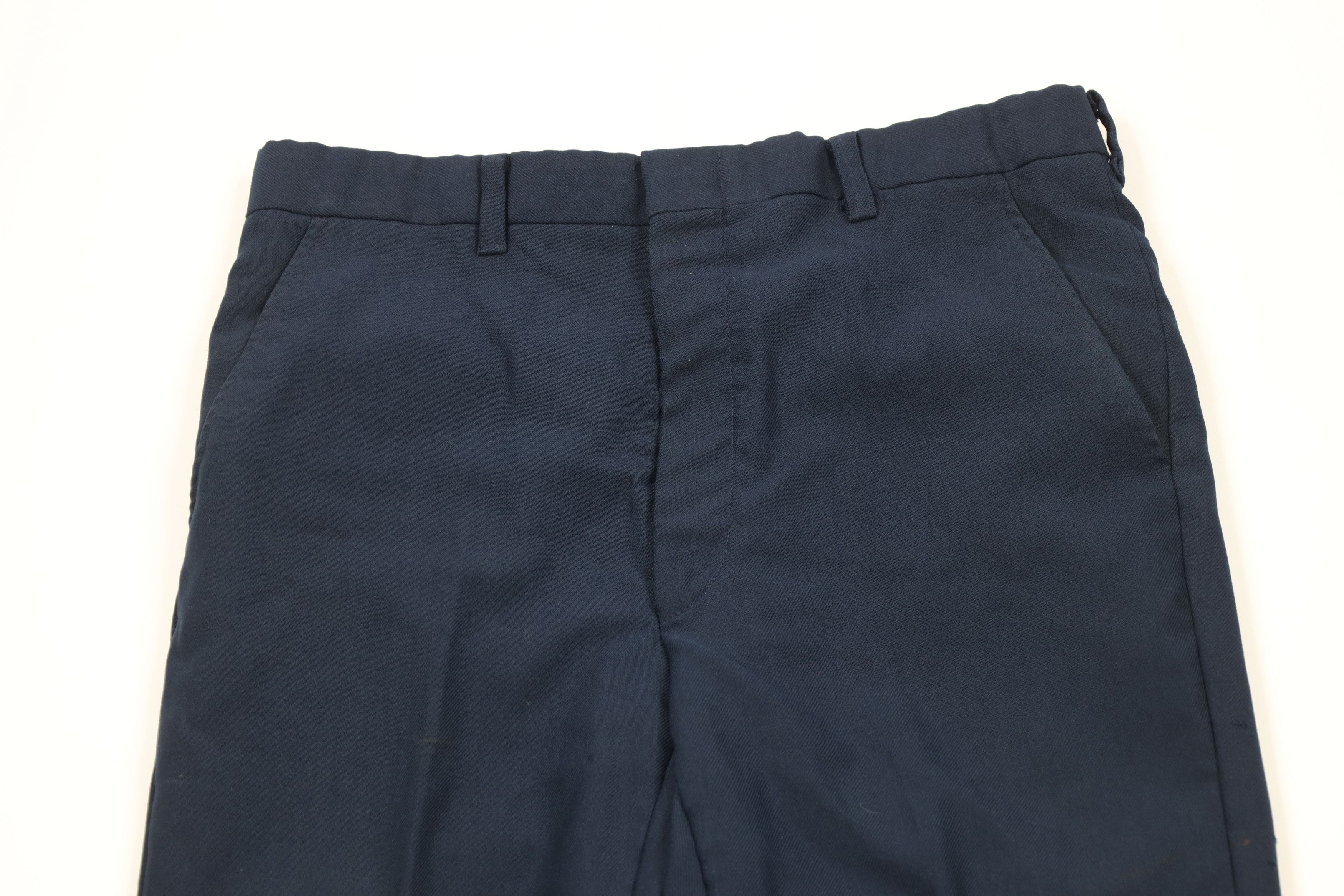 Vintage Vintage 70s Streetwear Knit Flared Wide Leg Chino Pants USA Size US 32 / EU 48 - 2 Thumbnail