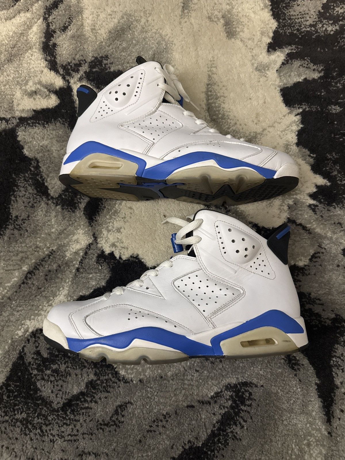 Jordan Brand Air Jordan 6 ‘Sport Blue’ Size US 10 / EU 43 - 1 Thumbnail