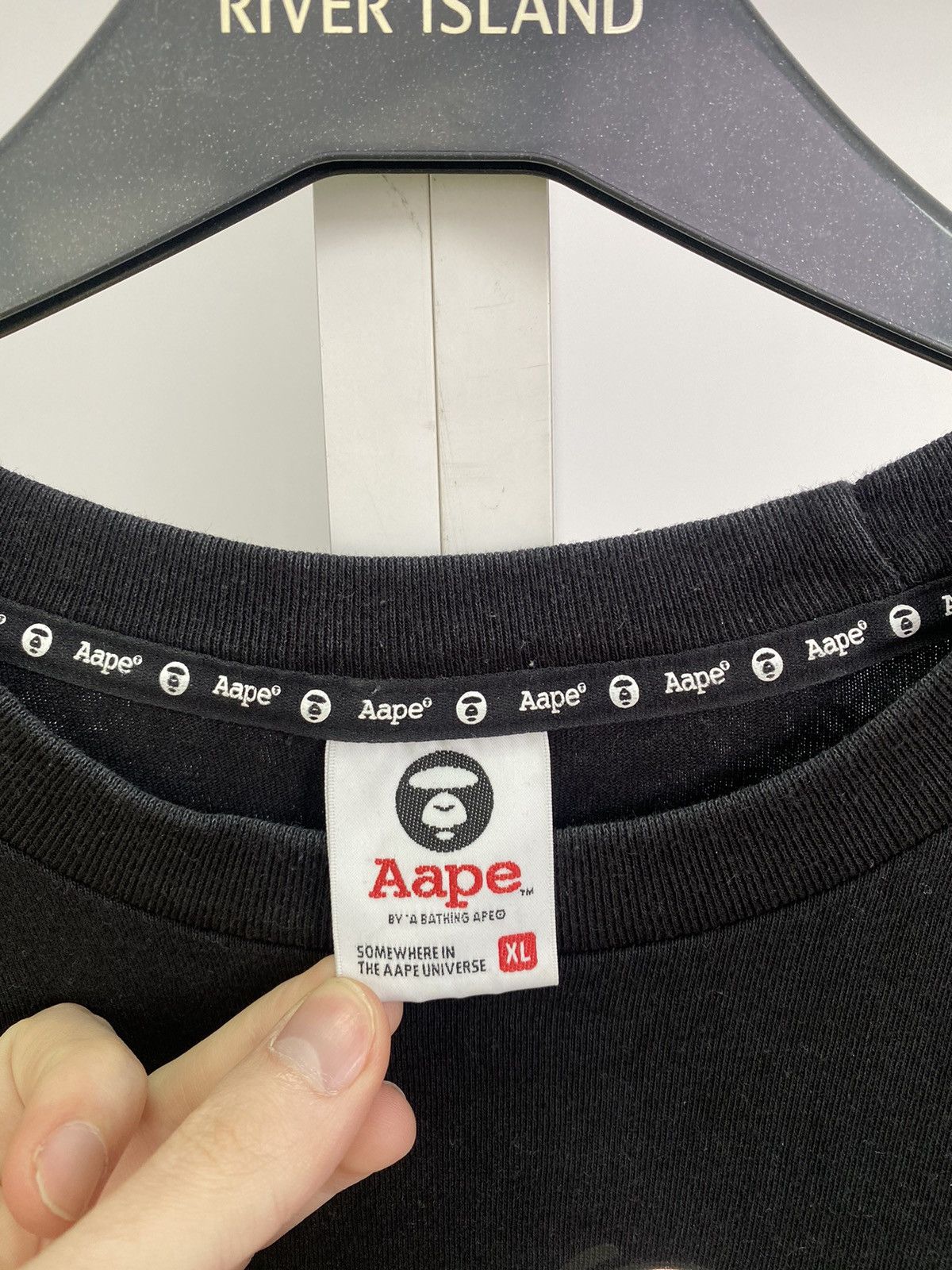 Aape AAPE by A Bathing Ape Eric Inkala Edition T-Shirt Size US XL / EU 56 / 4 - 6 Thumbnail