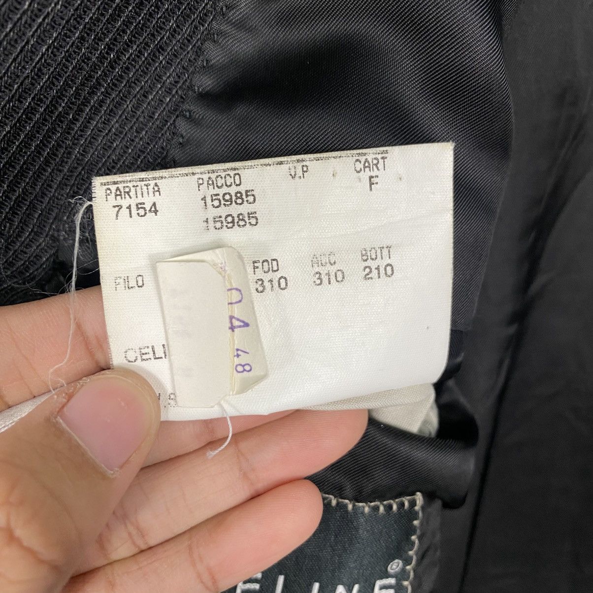 Celine Celine Homme Jacket coat Size US M / EU 48-50 / 2 - 19 Thumbnail