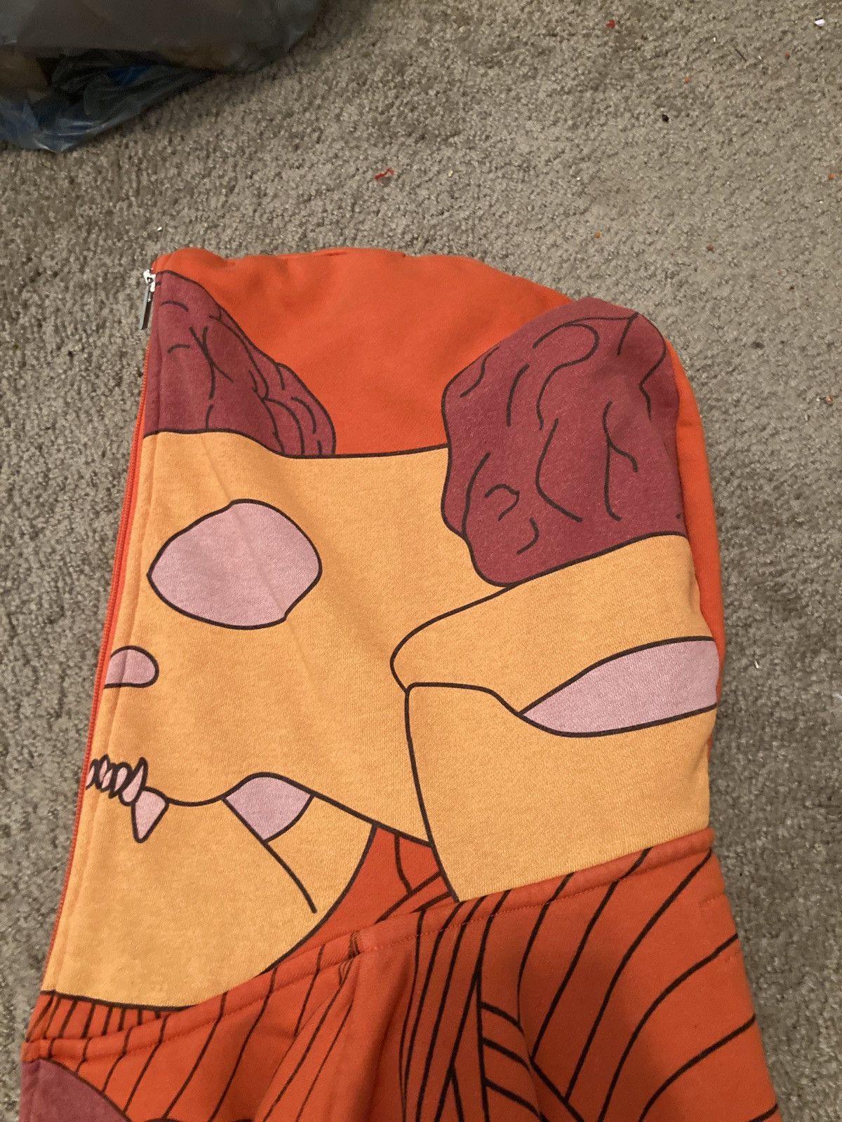 RIPNDIP Ripndip full zip devil anatomy hoodie Size US M / EU 48-50 / 2 - 5 Thumbnail
