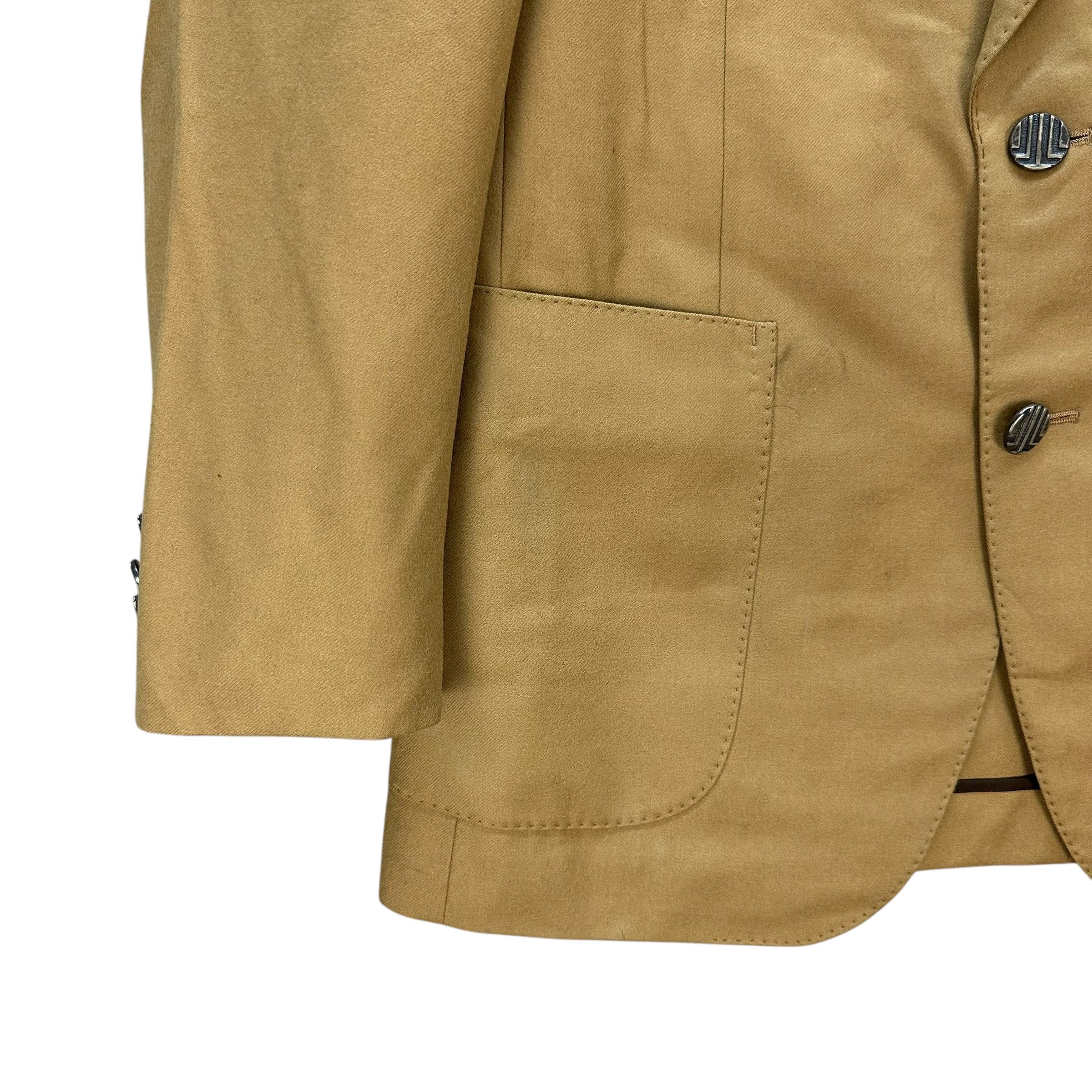 Lanvin LANVIN PARIS Wool Tailored Blazer Jacket #A73-1761 Size 48R - 4 Thumbnail