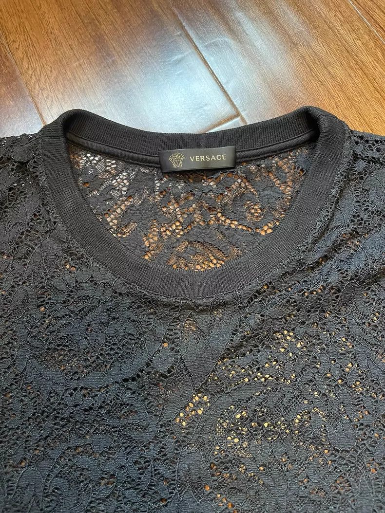 Other Versace Lace short T Size US XXL / EU 58 / 5 - 2 Thumbnail