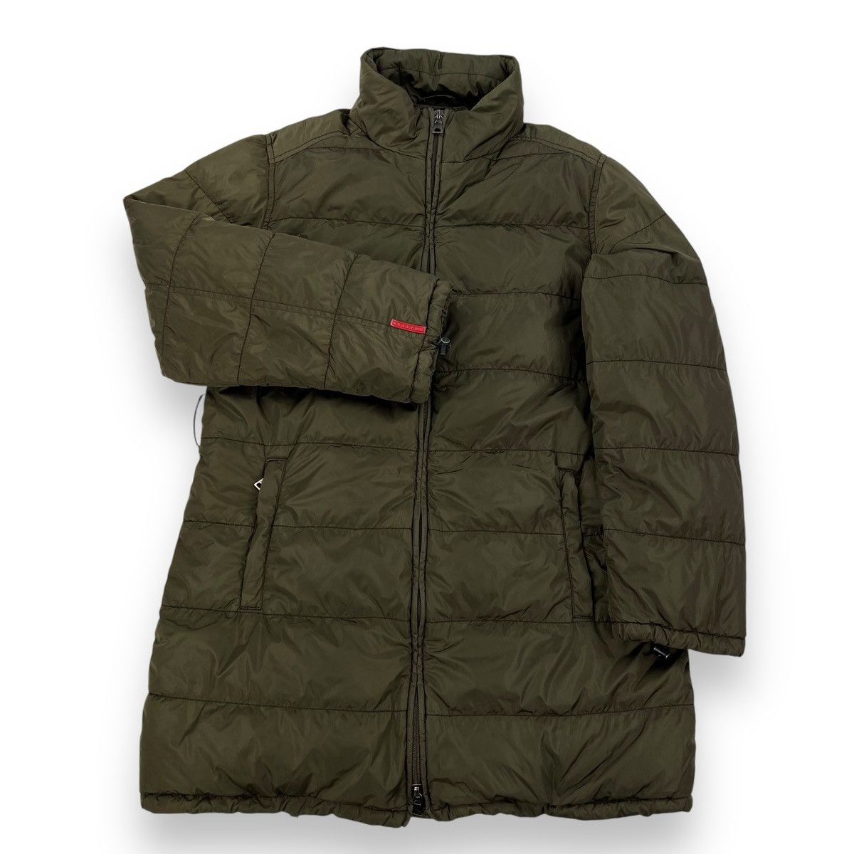Prada Prada Khaki Women’s Parka Jacket Size M / US 6-8 / IT 42-44 - 2 Thumbnail