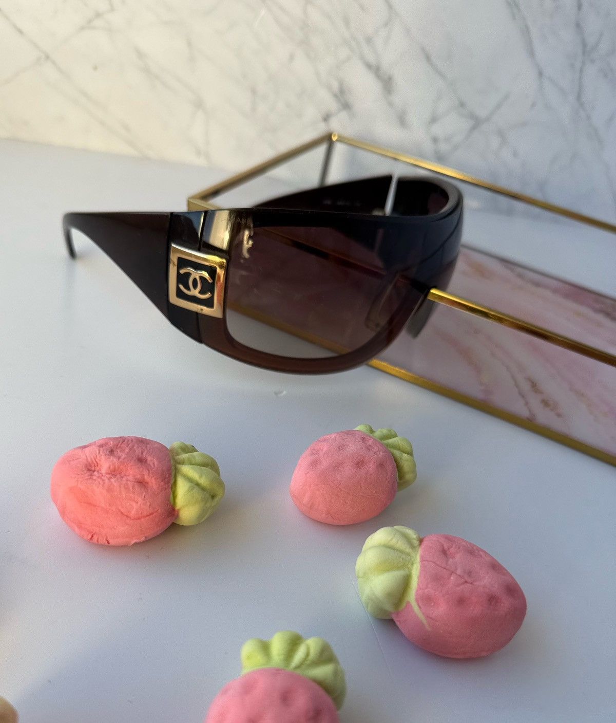 Chanel Chanel vintage sunglasses 5086 Size ONE SIZE - 8 Thumbnail