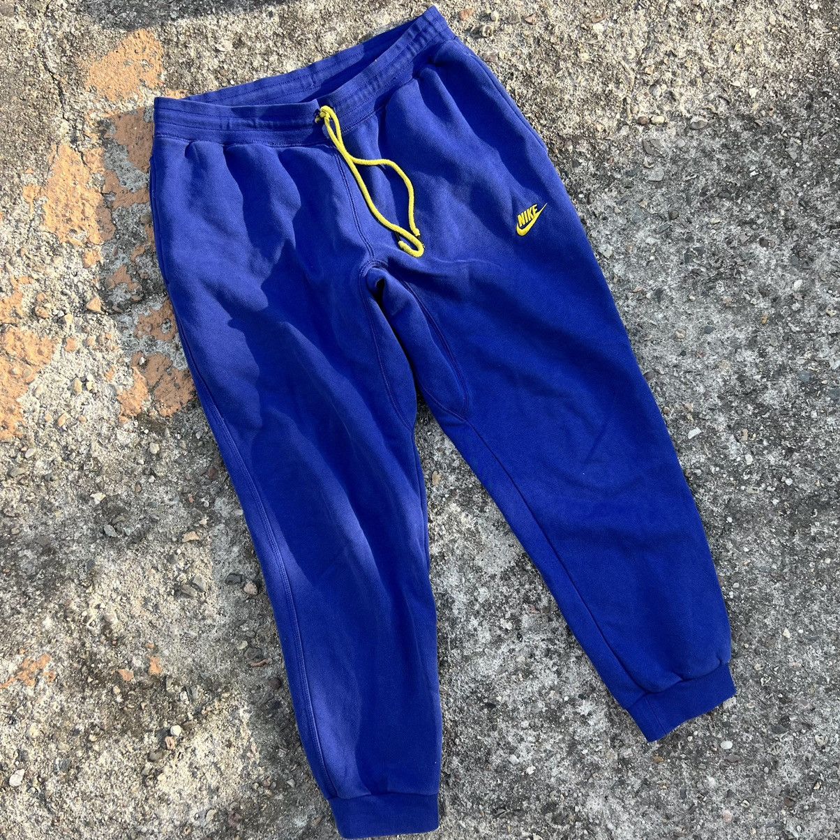 Nike × Vintage Vintage Nike Track Pants 90s Y2K Size US 34 / EU 50 - 2 Thumbnail