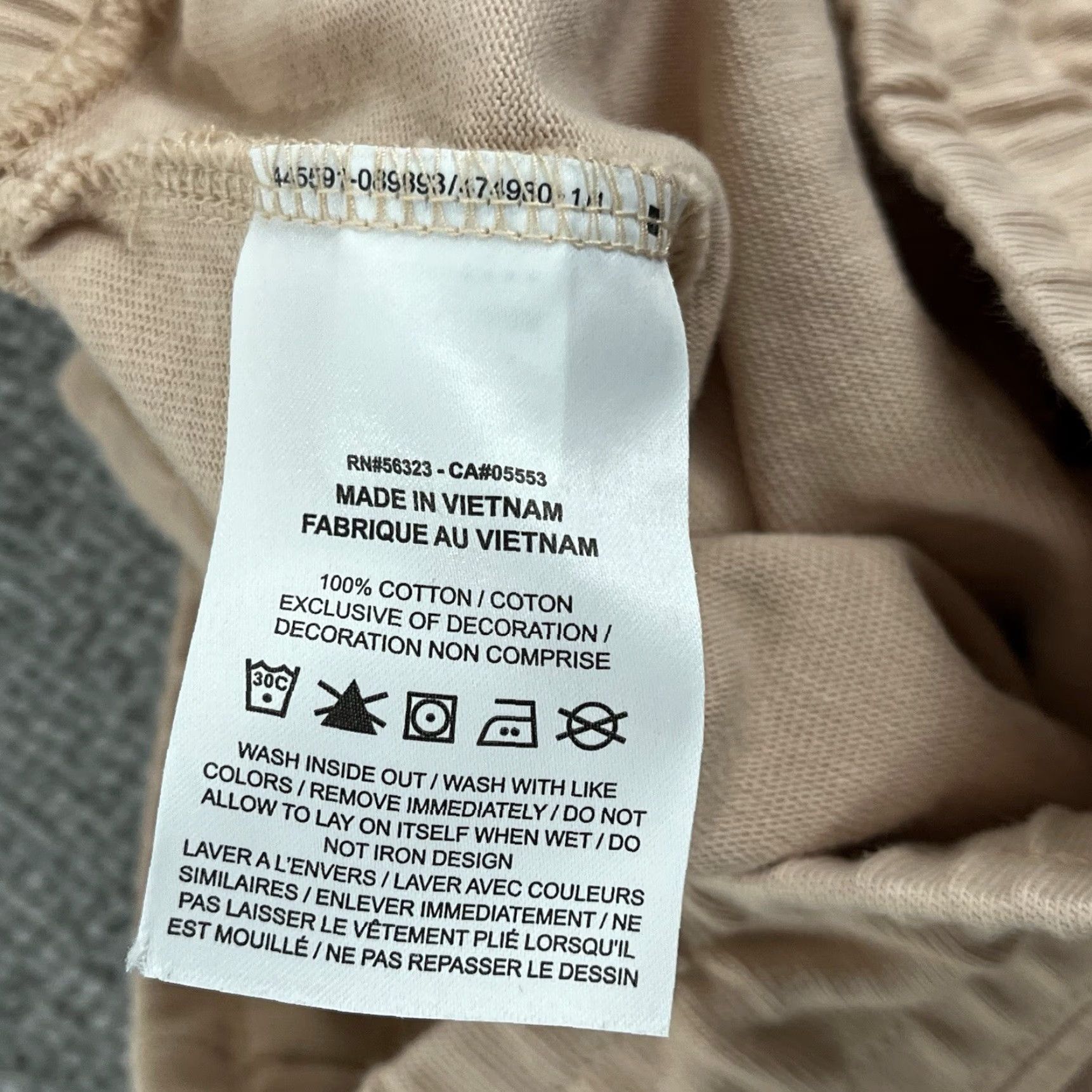 Nike NIKE Pants Womens XS Rose Brown 20" Cropped Capri Sweatpants Lounge Gym Lifting Size 26" / US 2 / IT 38 - 7 Thumbnail