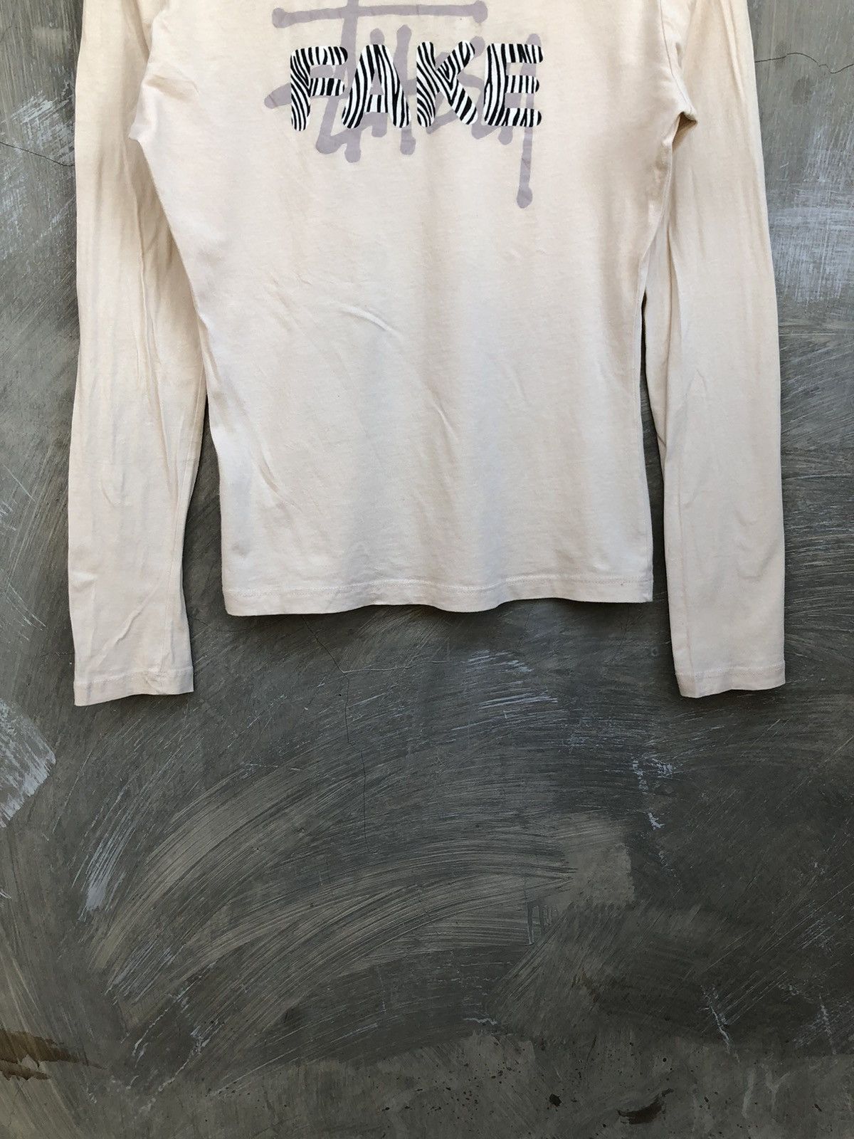 Stussy Stussy Faux Longsleeve T-shirt Size M / US 6-8 / IT 42-44 - 9 Thumbnail