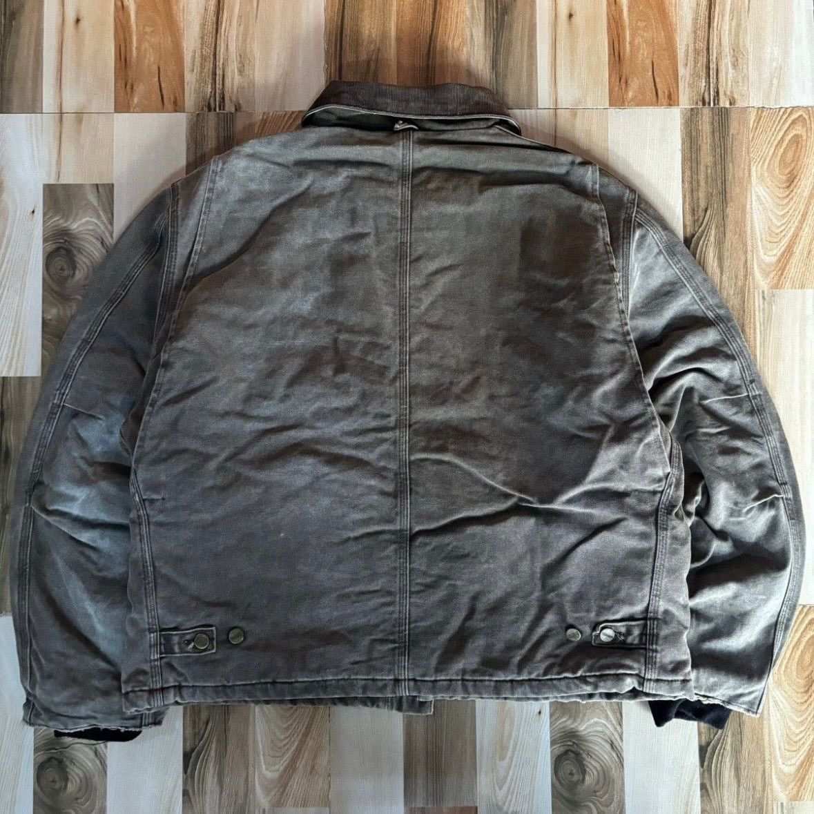 Carhartt Vintage 00s Carhartt Arctic Jacket J22 DKB Size US L / EU 52-54 / 3 - 5 Thumbnail