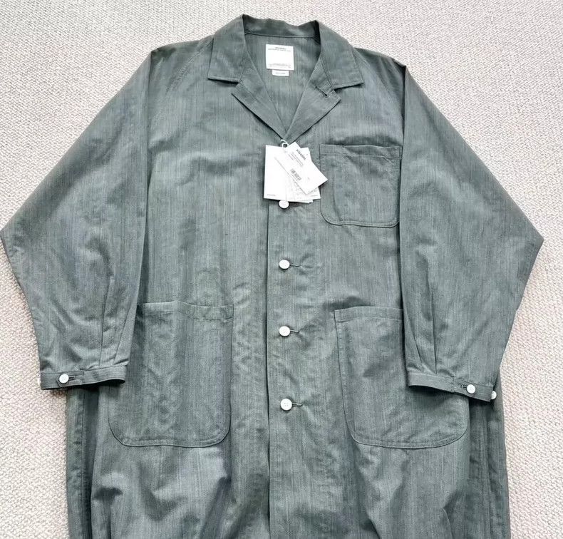 Visvim Visvim22 SS mid-length trench jacket 2504-Nextarrow Size US S / EU 44-46 / 1 - 2 Thumbnail