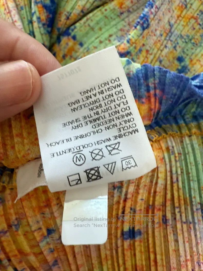 Issey Miyake Issey Miyake Starry Sky Tank Top Size XXL / US 16-18 / IT 52-54 - 5 Thumbnail