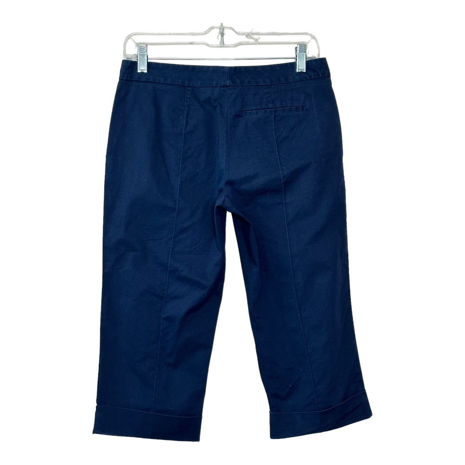 Vera Wang Simply Vera blue capri pants size 4 Size 27" / US 4 / IT 40 - 7 Thumbnail