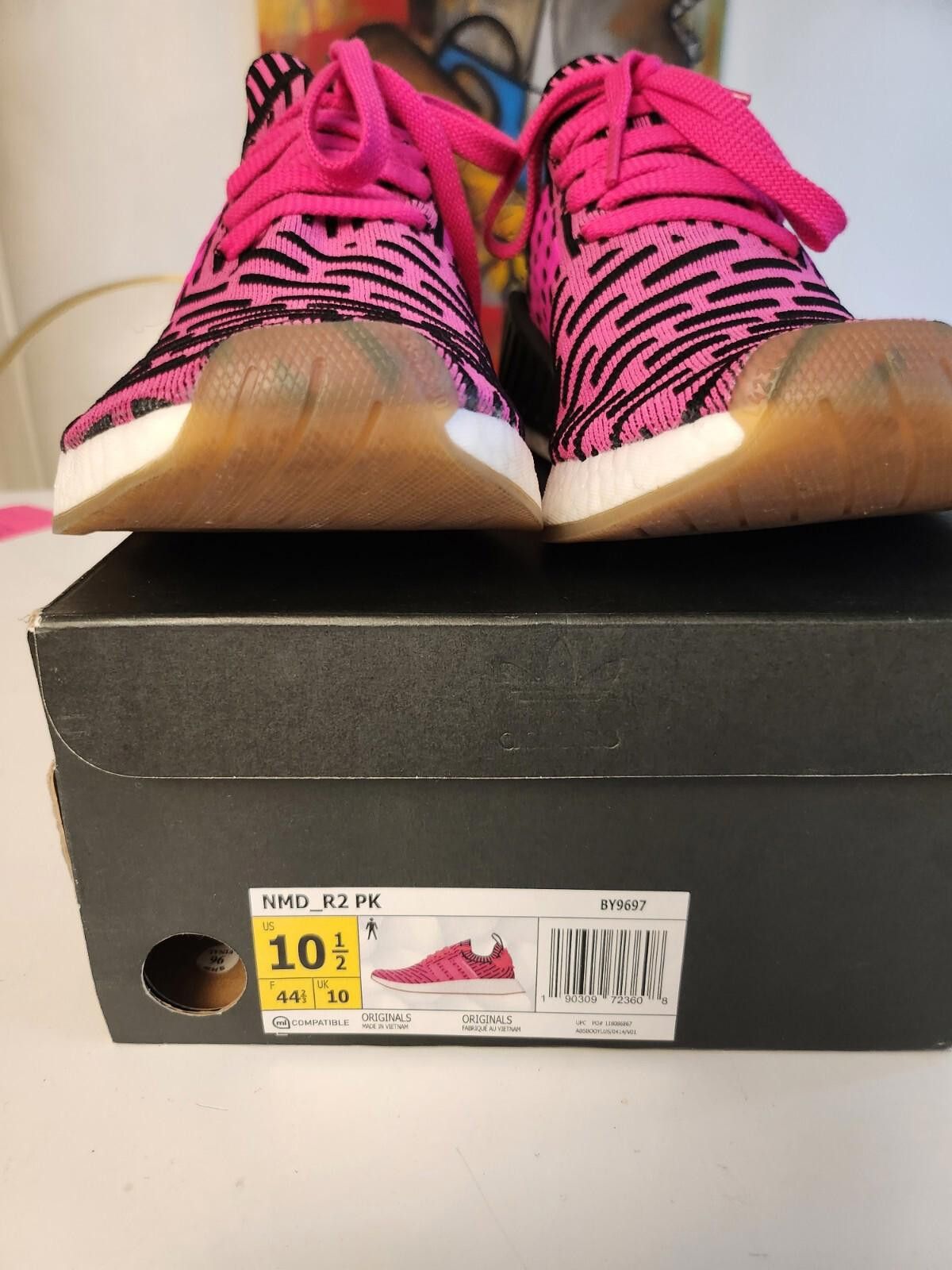 Adidas Adidas NMD R2 PK | Grailed