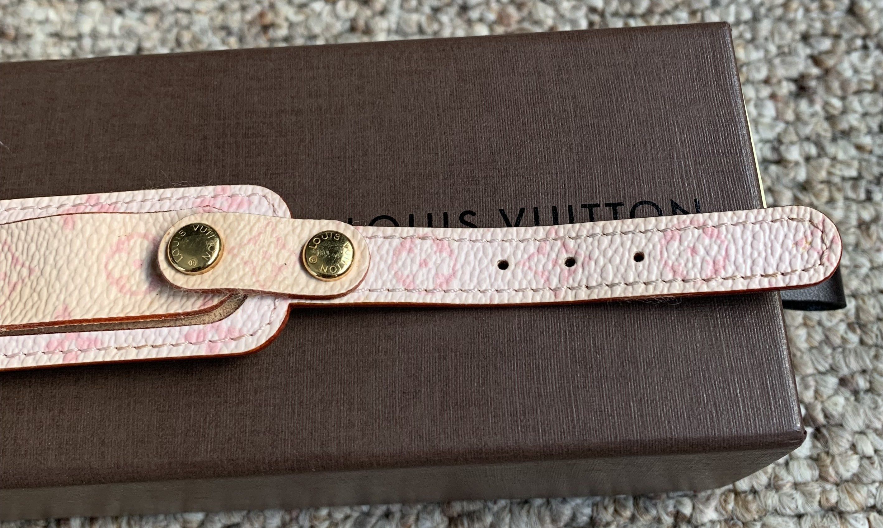 Louis Vuitton × Takashi Murakami S/S 2003 Louis Vuitton Murakami Cherry Monogram Bracelet Size ONE SIZE - 4 Thumbnail