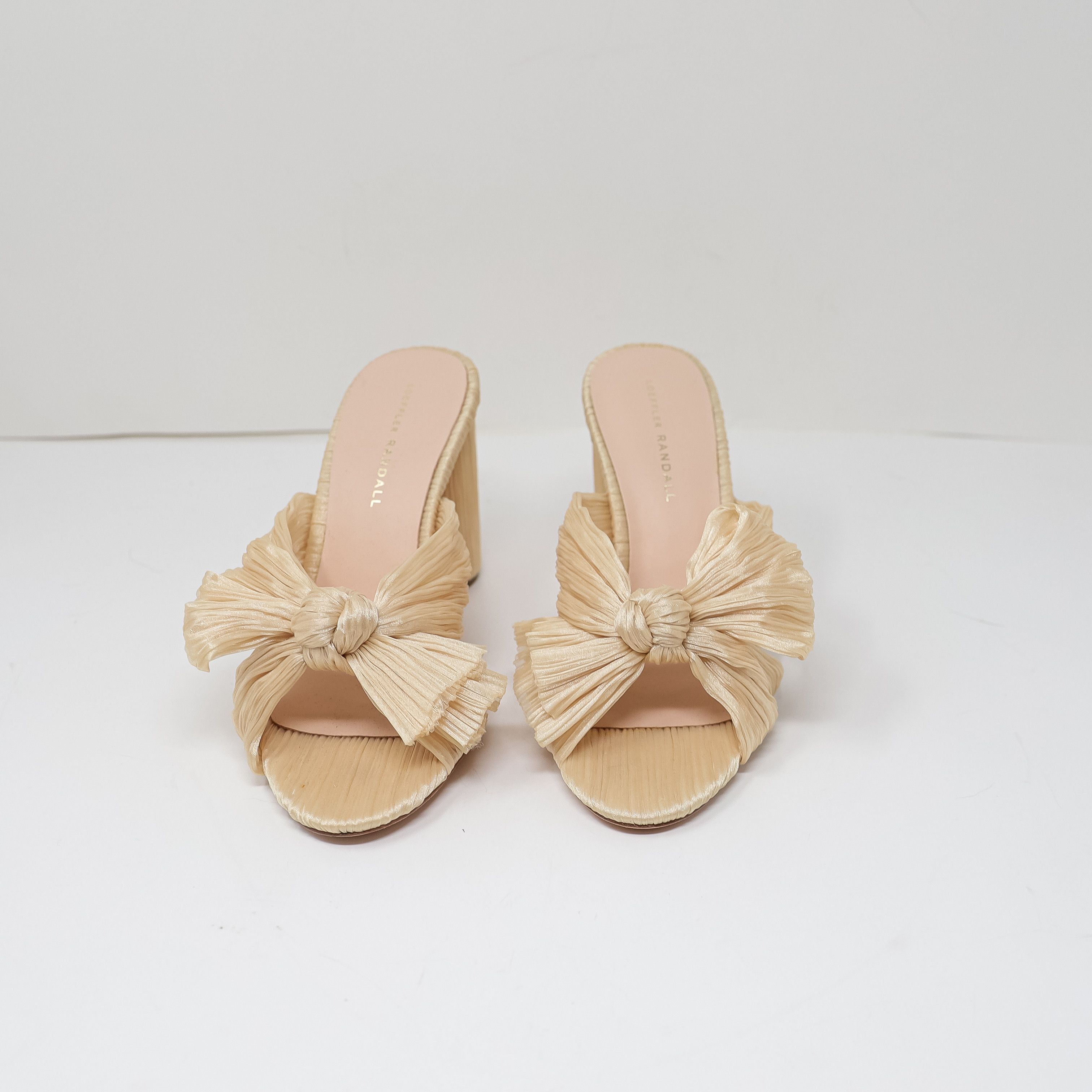 Loeffler Randall NEW Loeffler Randall Penny Pleated Bow Size US 9 / IT 39 - 2 Thumbnail