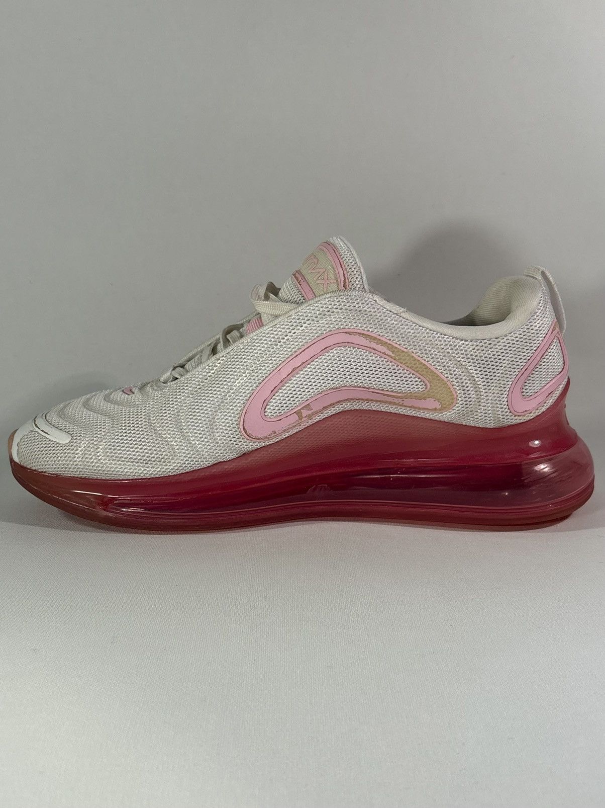 Nike Nike Air Max 720 White And Pink Athletic Shoes Women's 9.5 Size US 9.5 / IT 39.5 - 4 Thumbnail