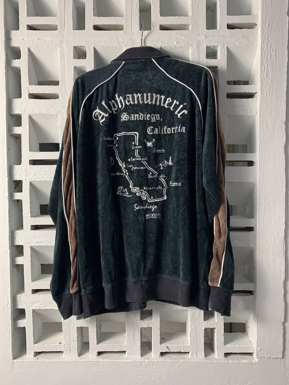 Alphanumeric Rare ALPHA NUMERIC CLOTHING Sukajan Style Jacket Size US L / EU 52-54 / 3 - 2 Thumbnail